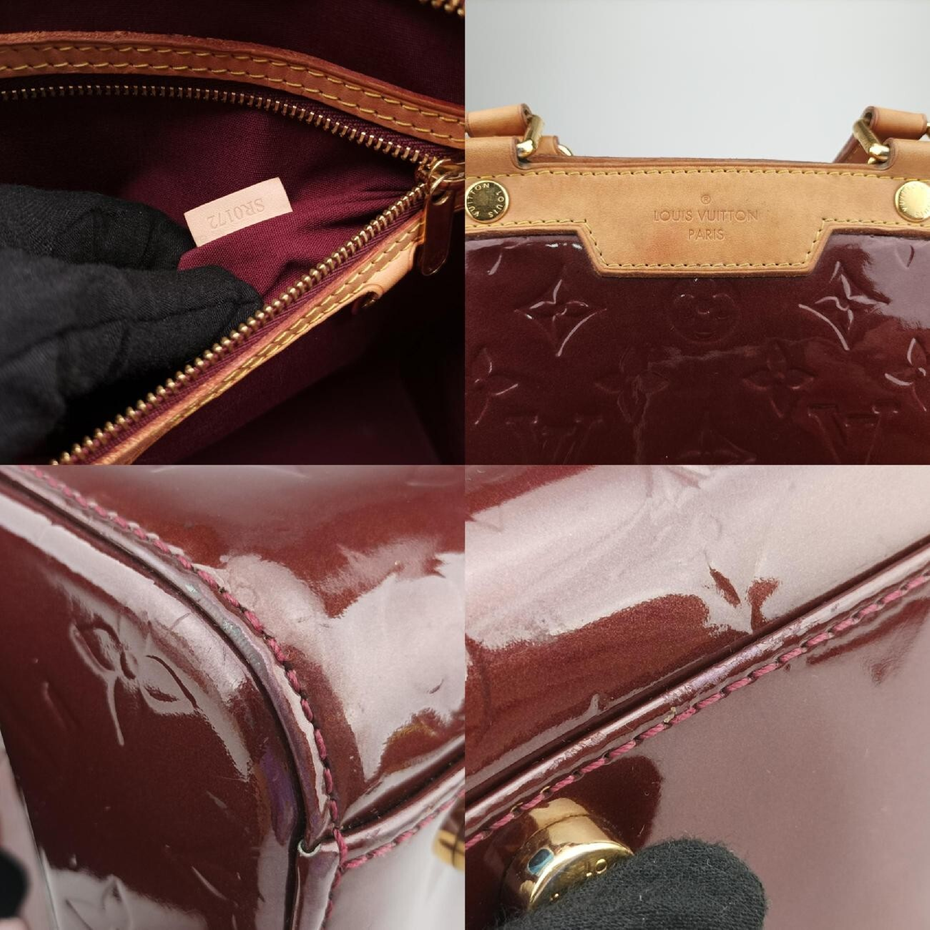 Blair GM Rouge Fauviste Vernis M91616 SR0172 Shoulder Bag — view 8