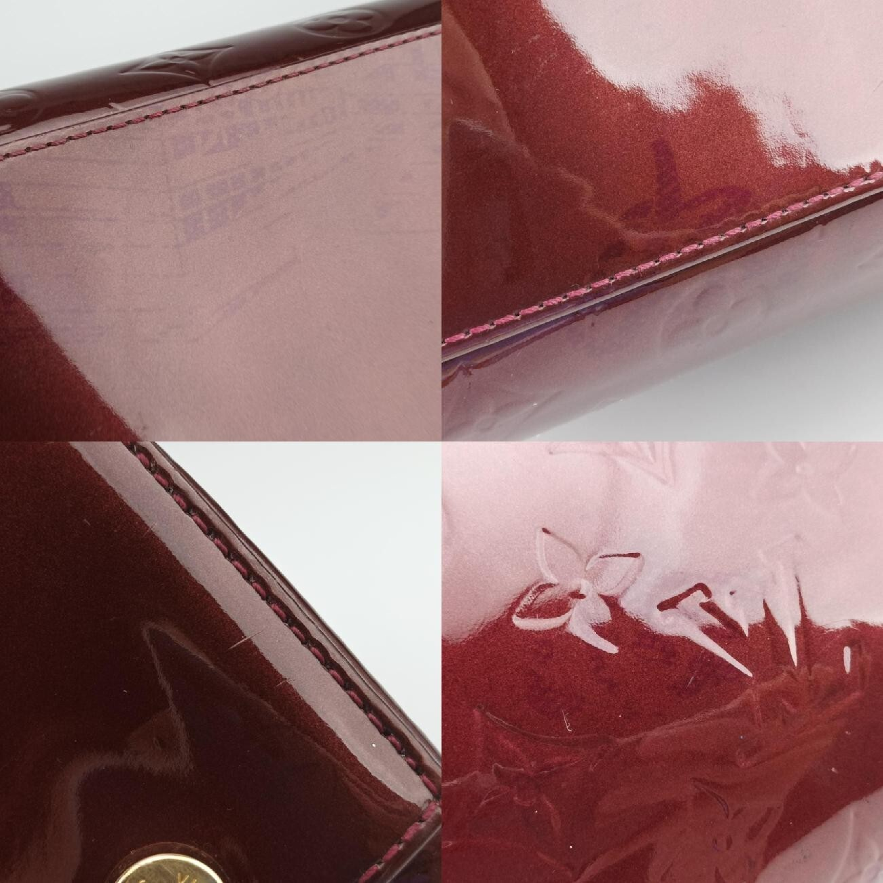Blair GM Rouge Fauviste Vernis M91616 SR0172 Shoulder Bag — view 9