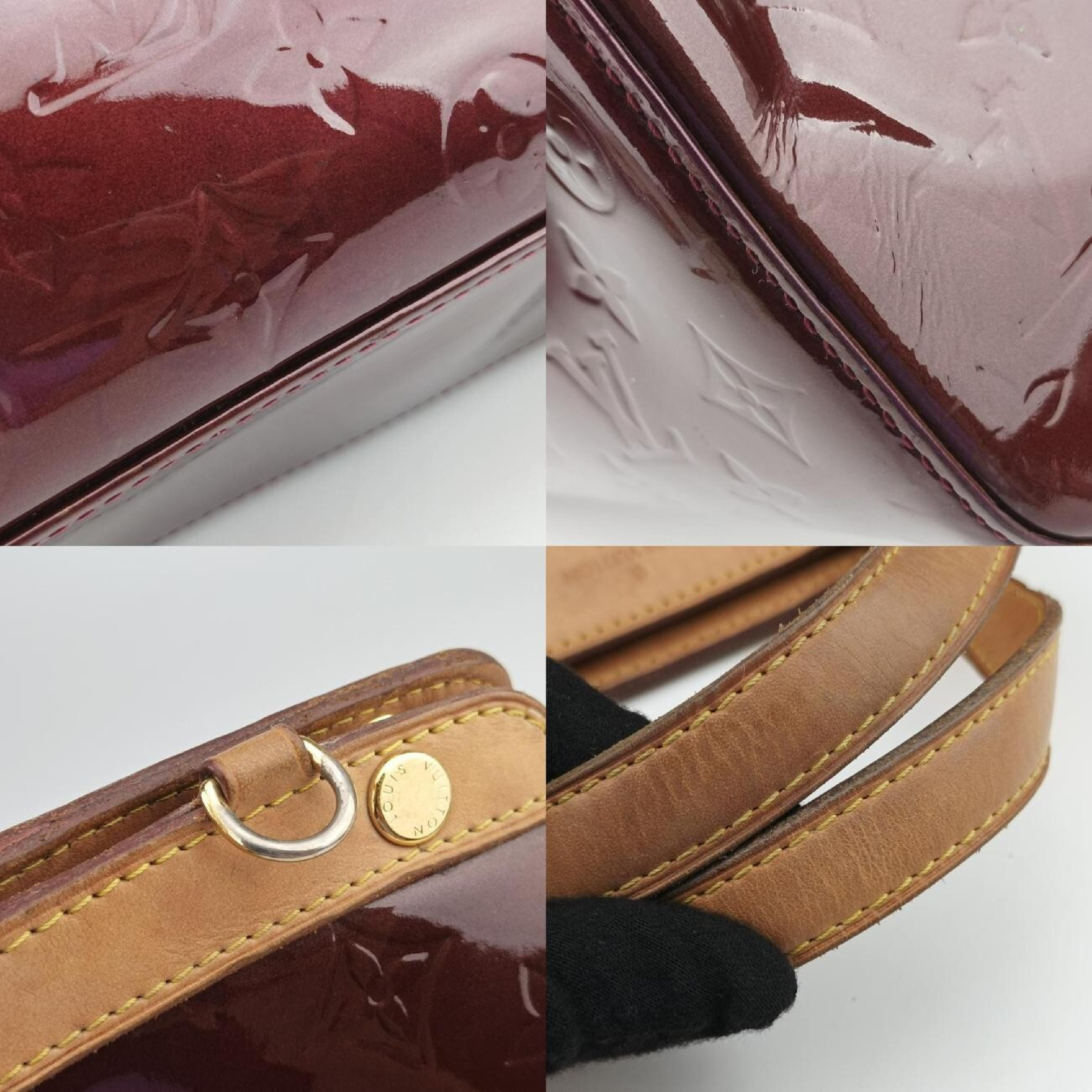 Blair GM Rouge Fauviste Vernis M91616 SR0172 Shoulder Bag — view 10