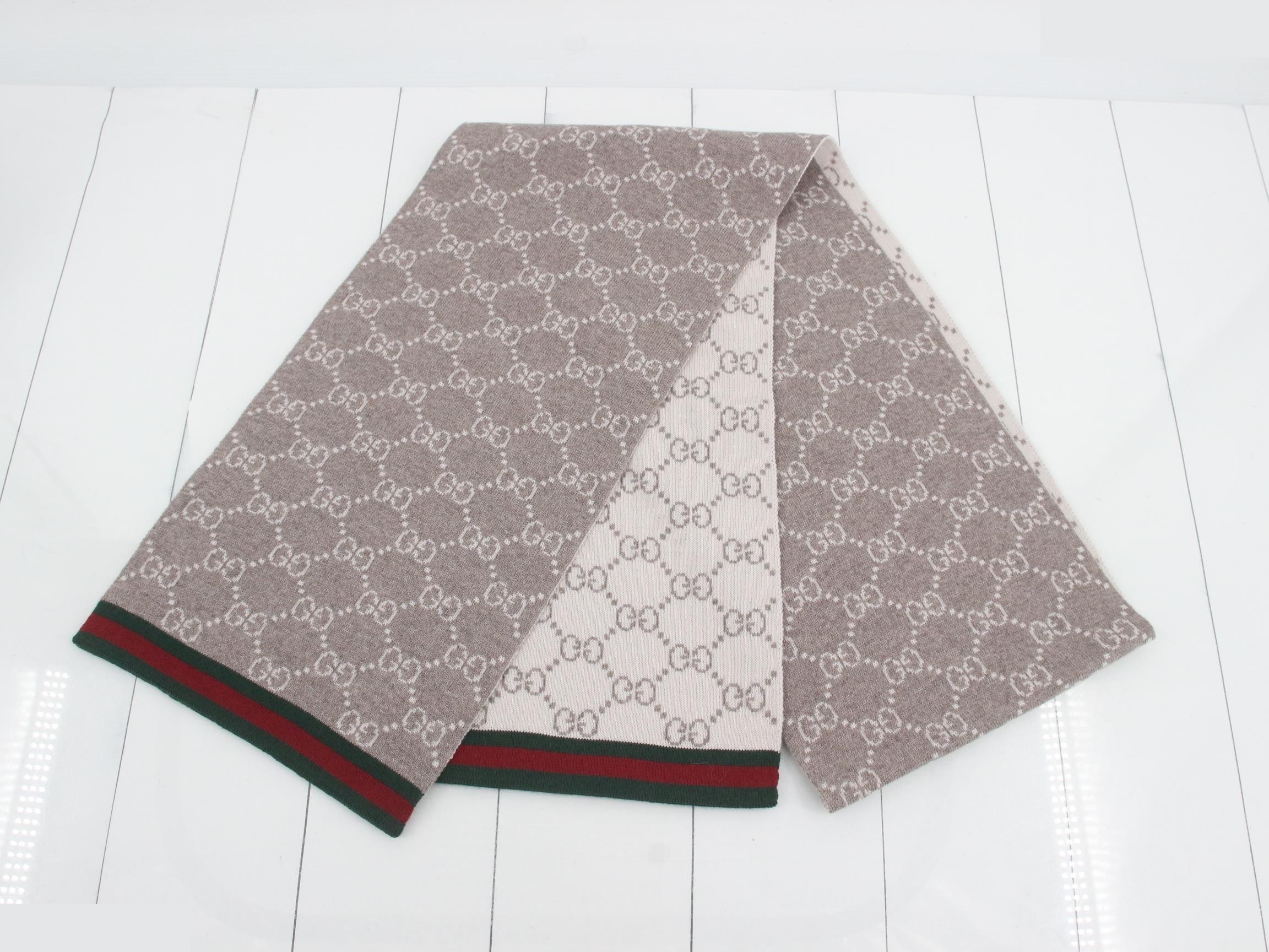 Sherry GG Reversible Scarf (with tags) — view 2