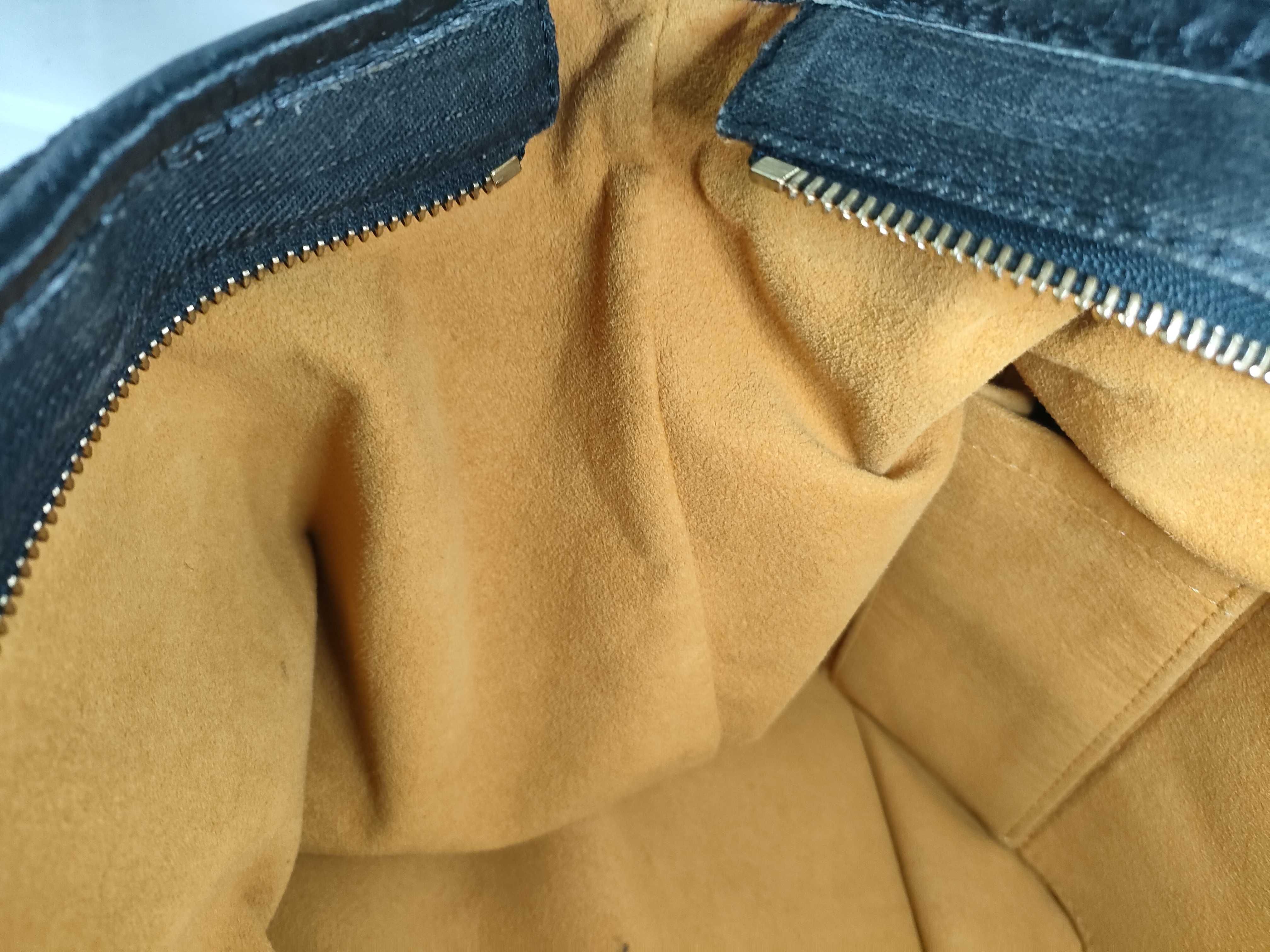 Monogram Denim Neo Cavie Monogram Denim Handbag — view 11