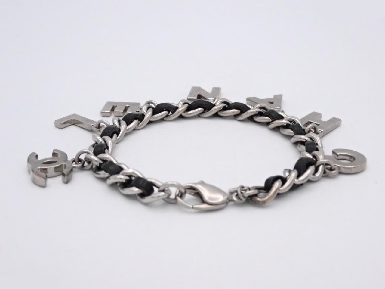 Matelassé Logo Chain Bracelet SV 04V — view 2