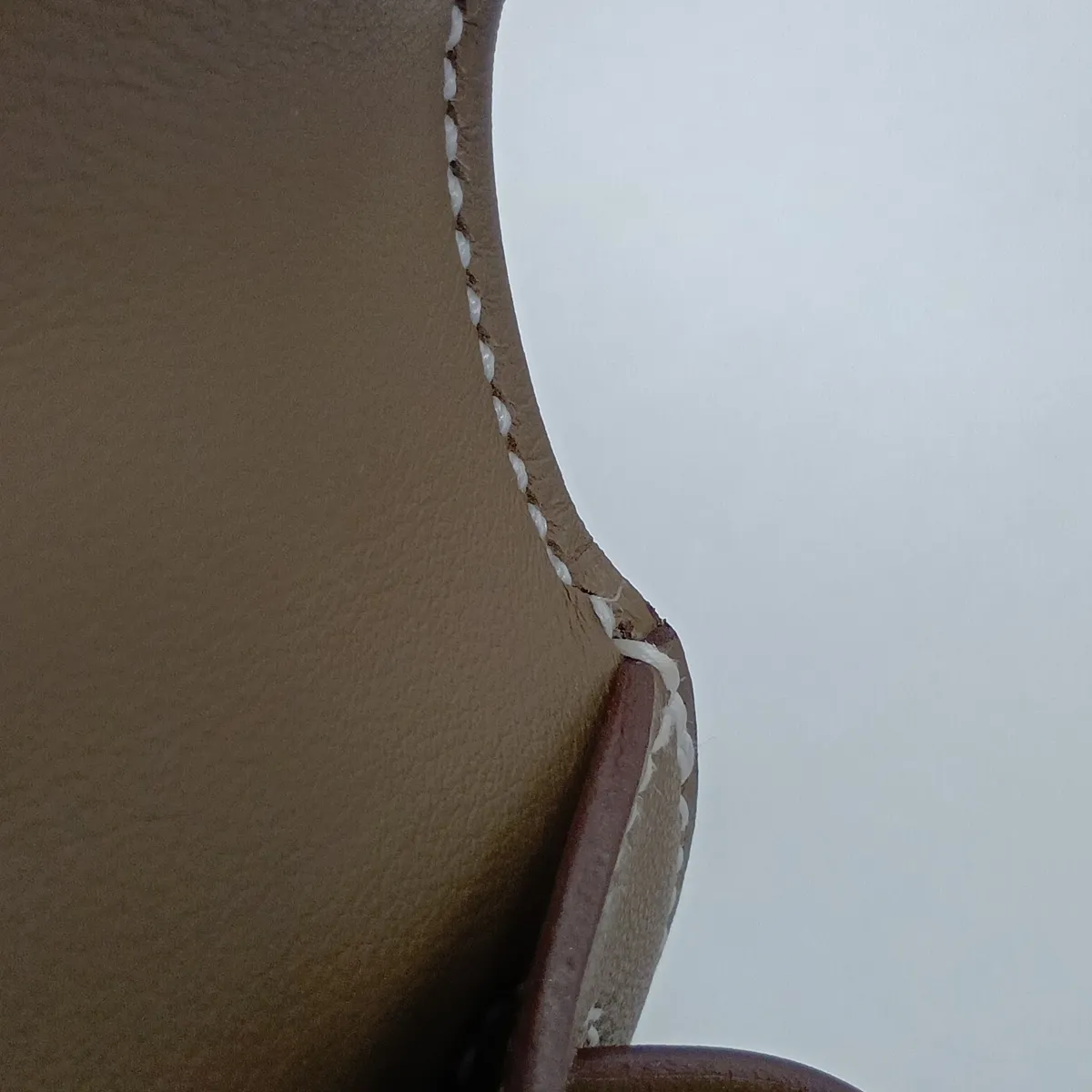[Individually packaged] Hermes Pochette Kelly Mini, Veau Swift, Etoupe, Silver Hardware, G: 2026 — view 11