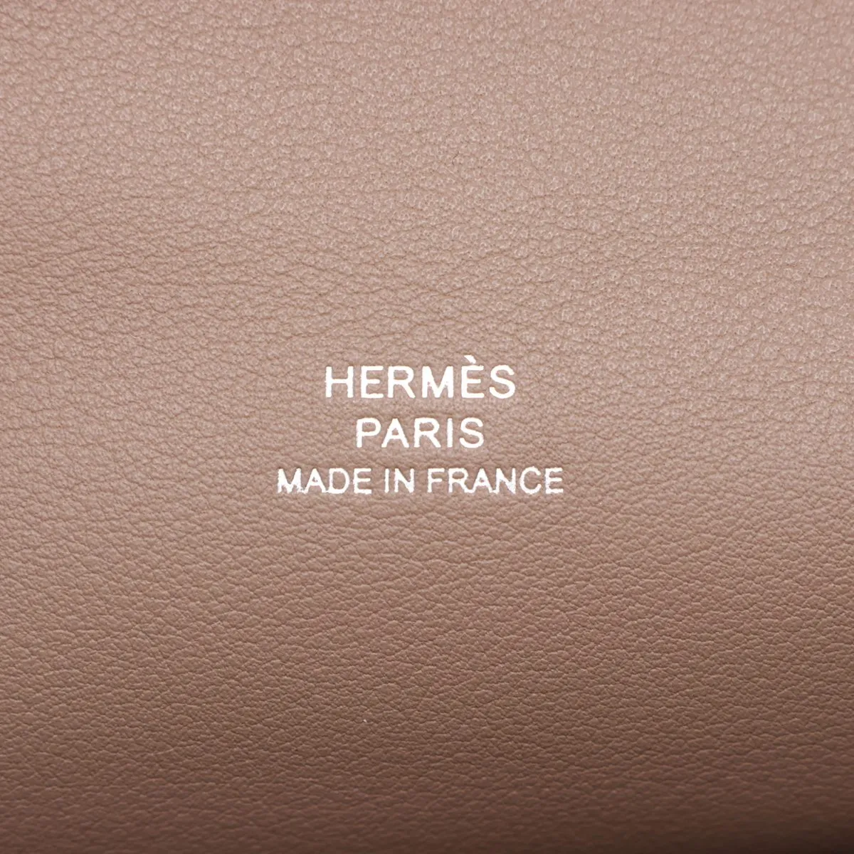[Individually packaged] Hermes Pochette Kelly Mini, Veau Swift, Etoupe, Silver Hardware, G: 2026 — view 9