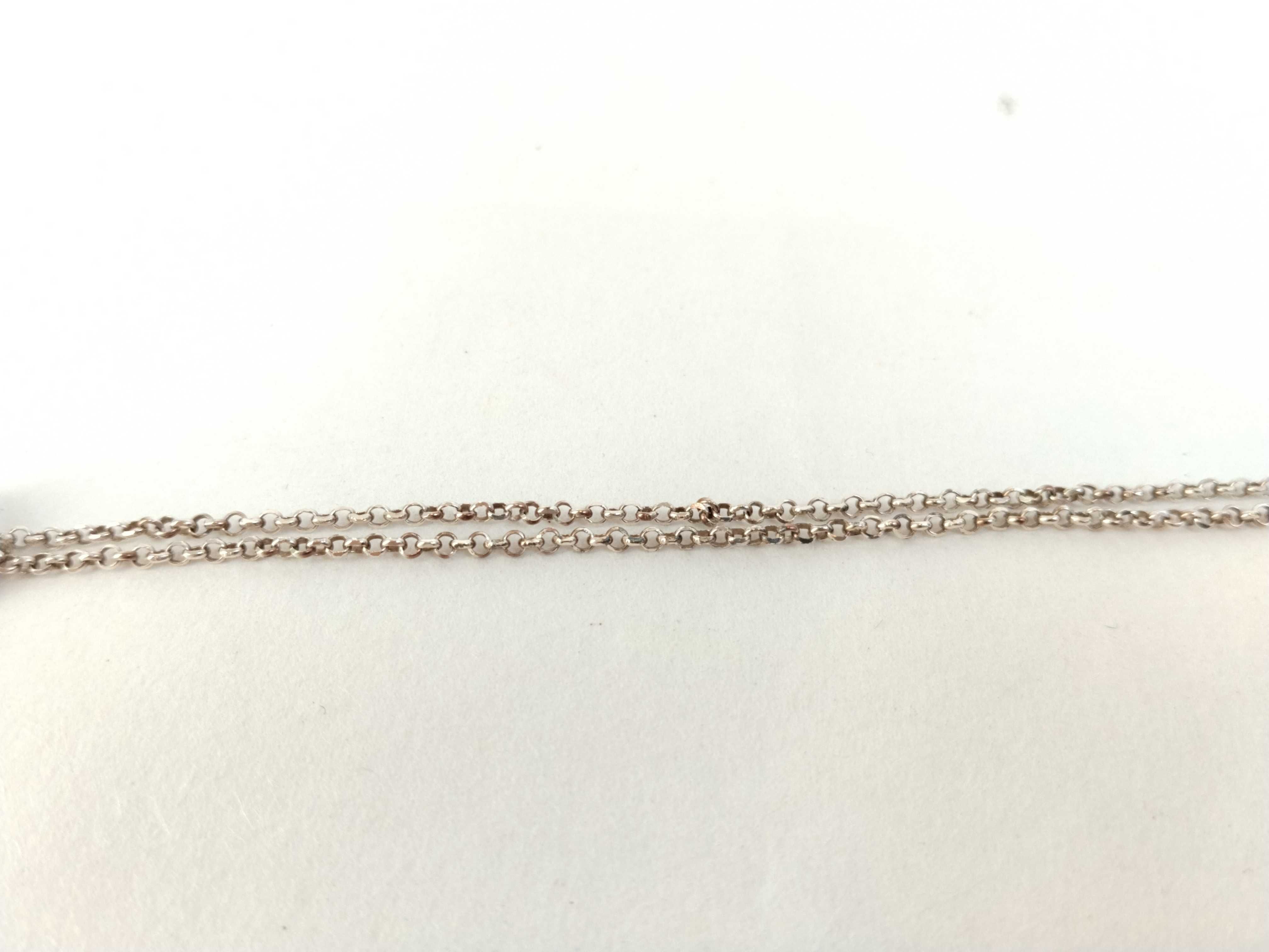 Double G Key Necklace, SV925 Necklace — view 8