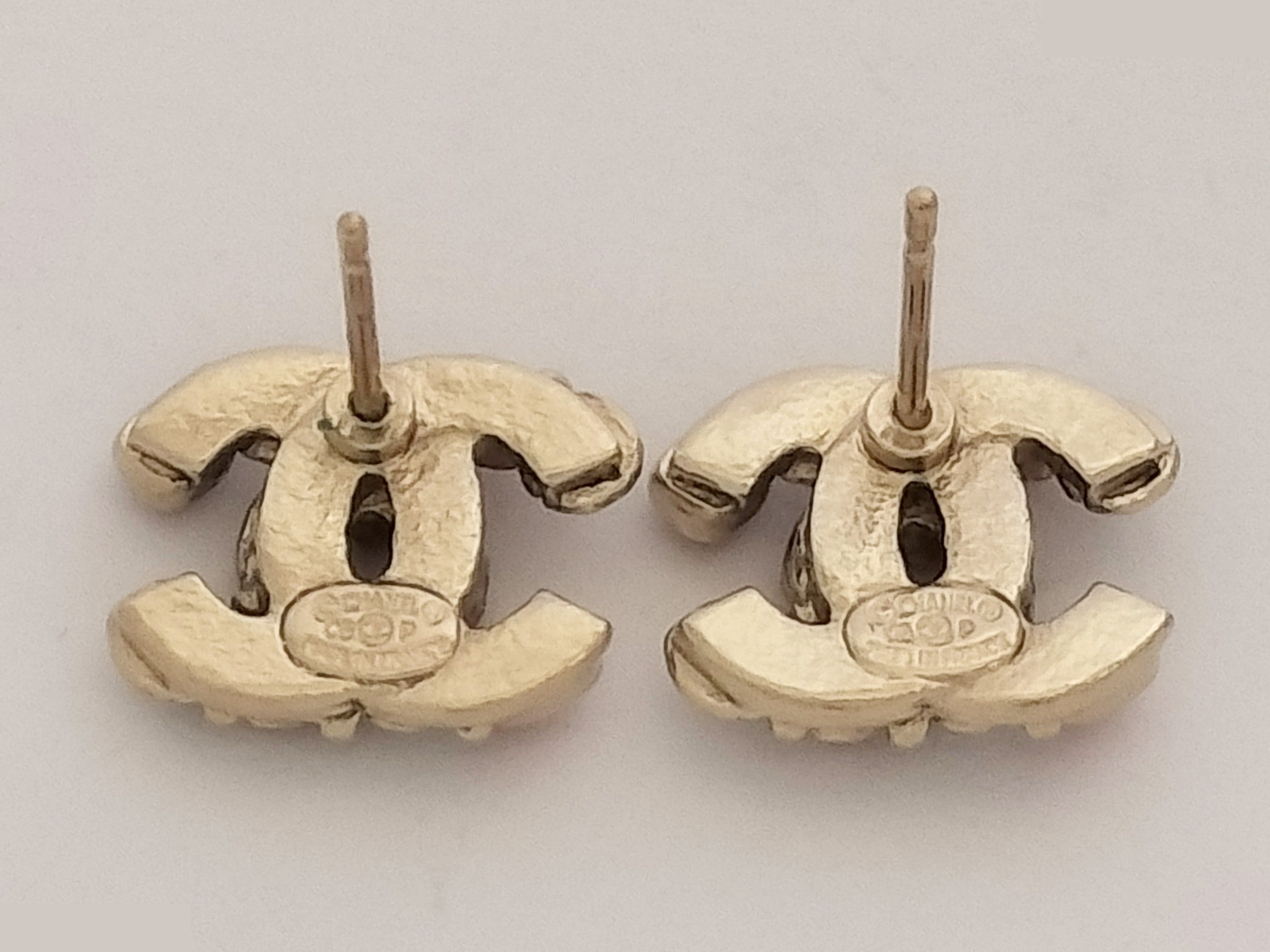 Coco Bijou Gold Earrings — view 2