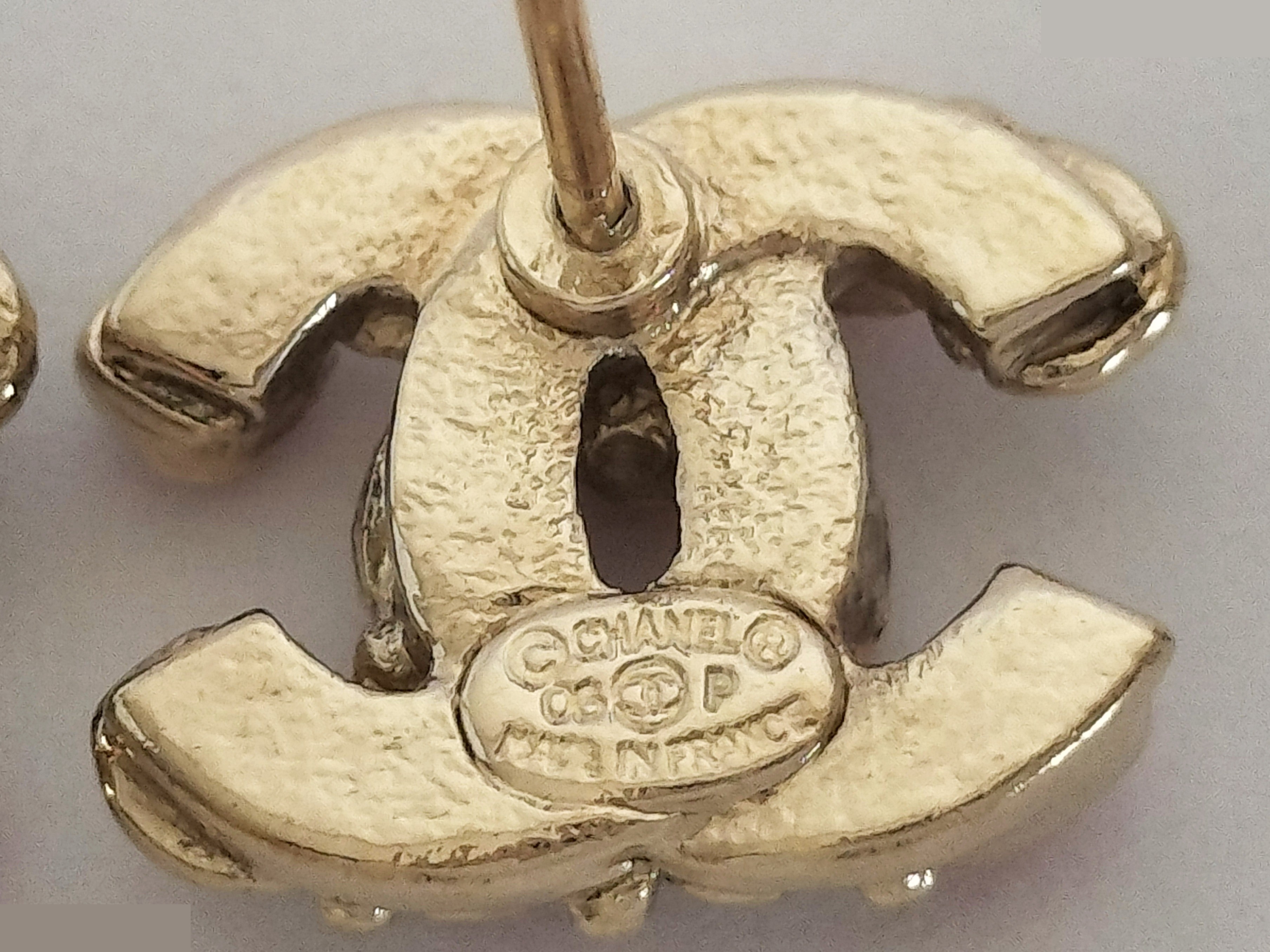 Coco Bijou Gold Earrings — view 3