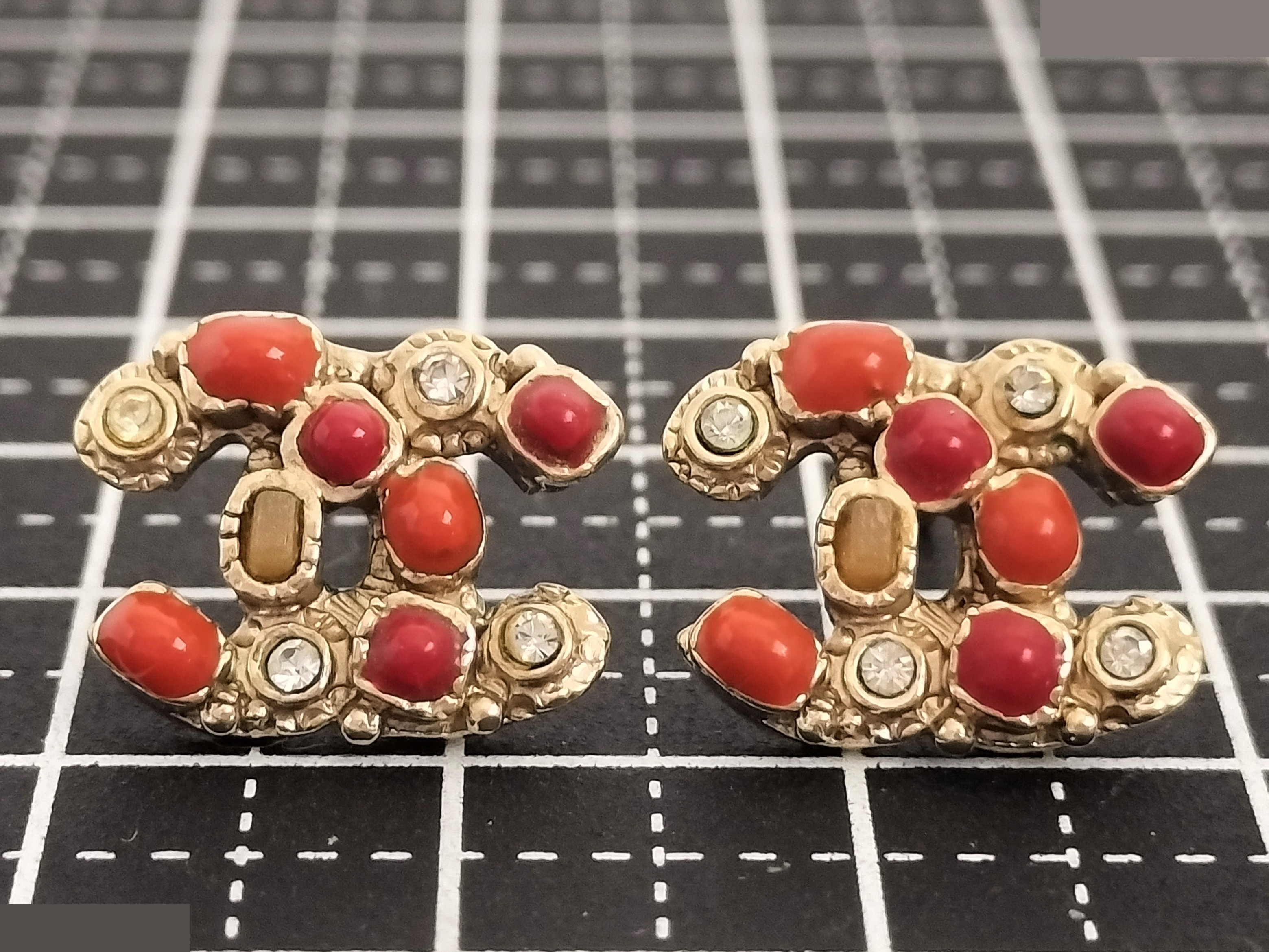 Coco Bijou Gold Earrings — view 6