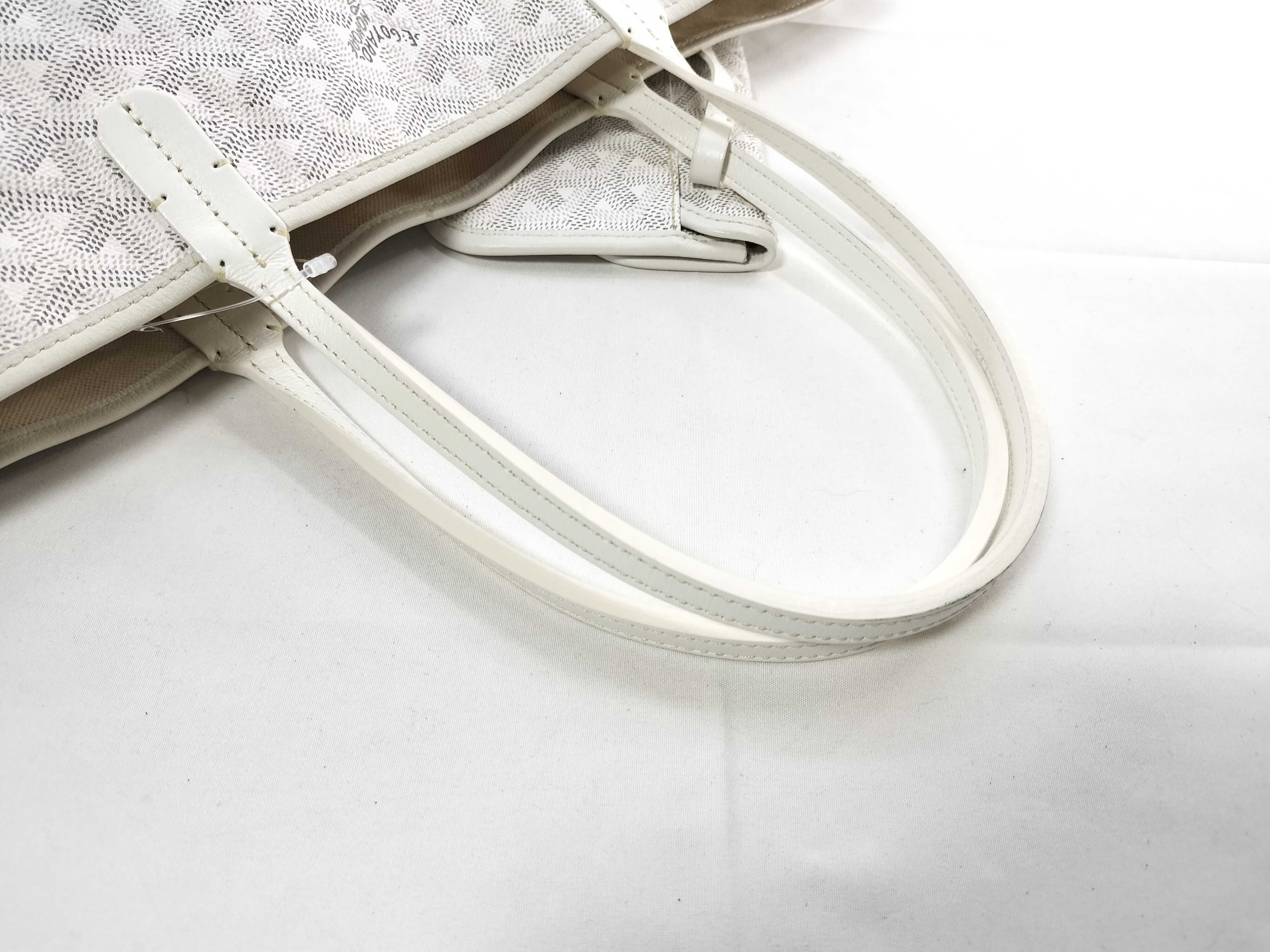 White Tote Bag — view 3