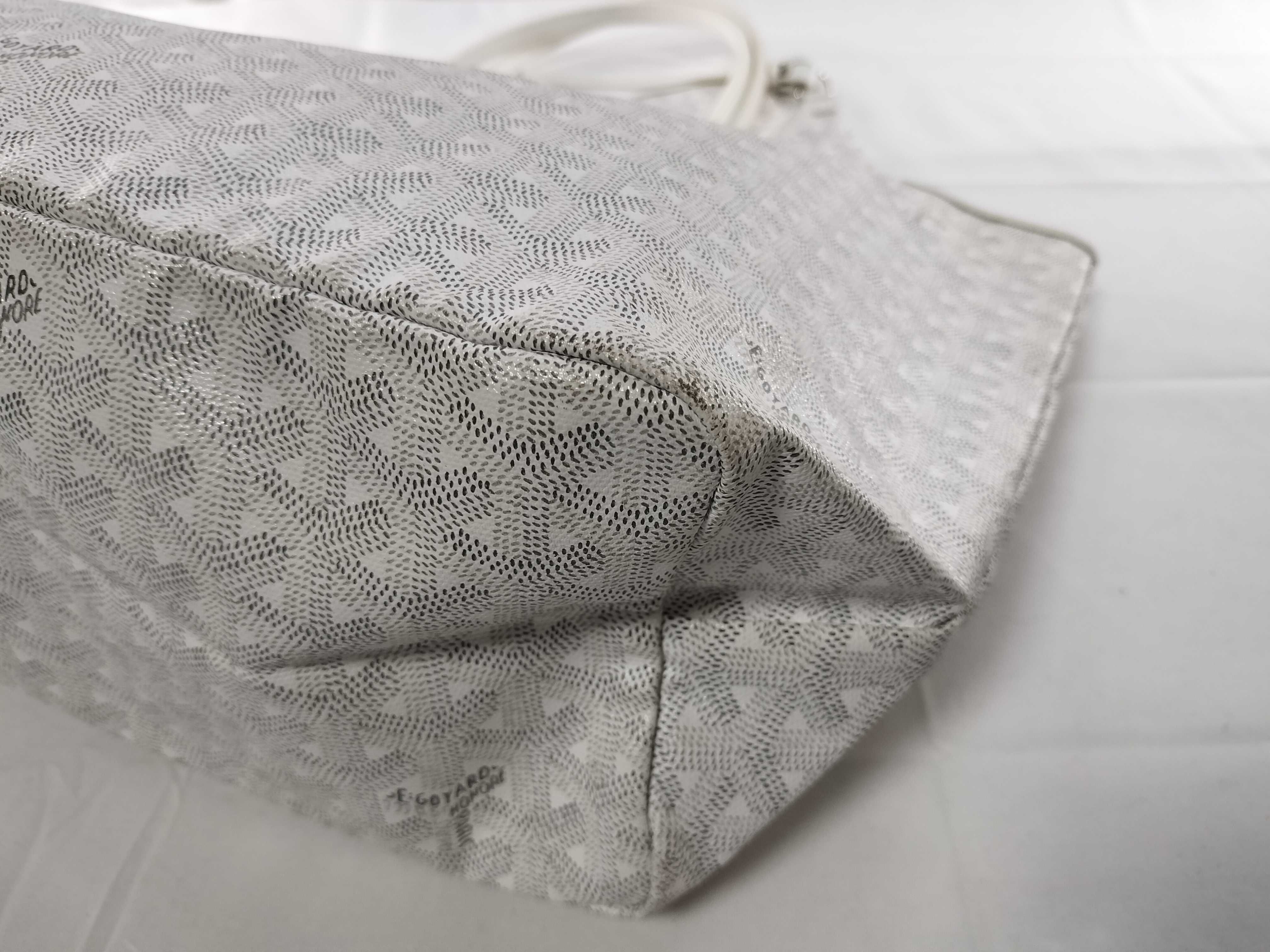 White Tote Bag — view 6