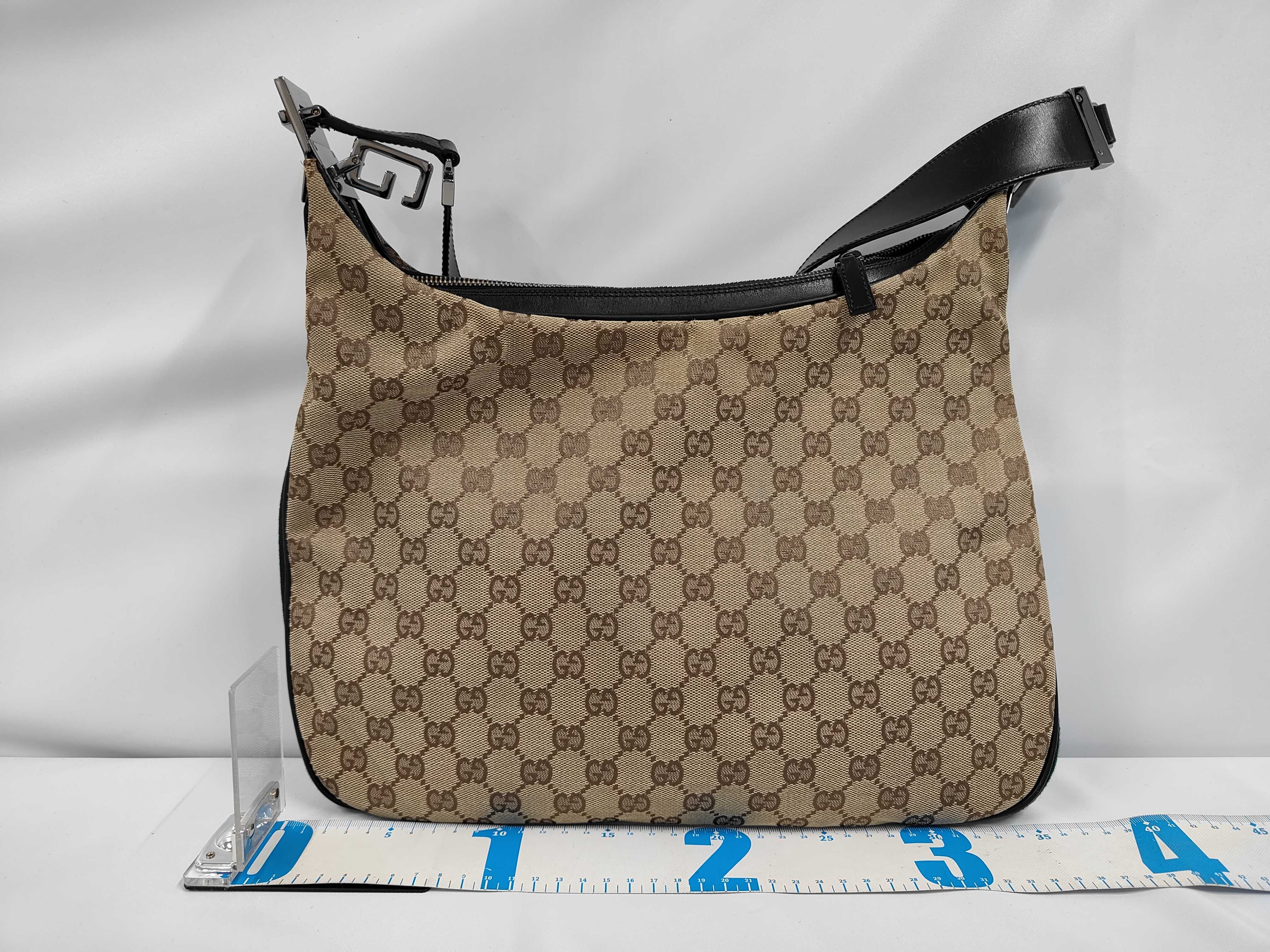 Sherry Line GG Canvas Shoulder Bag — view 2