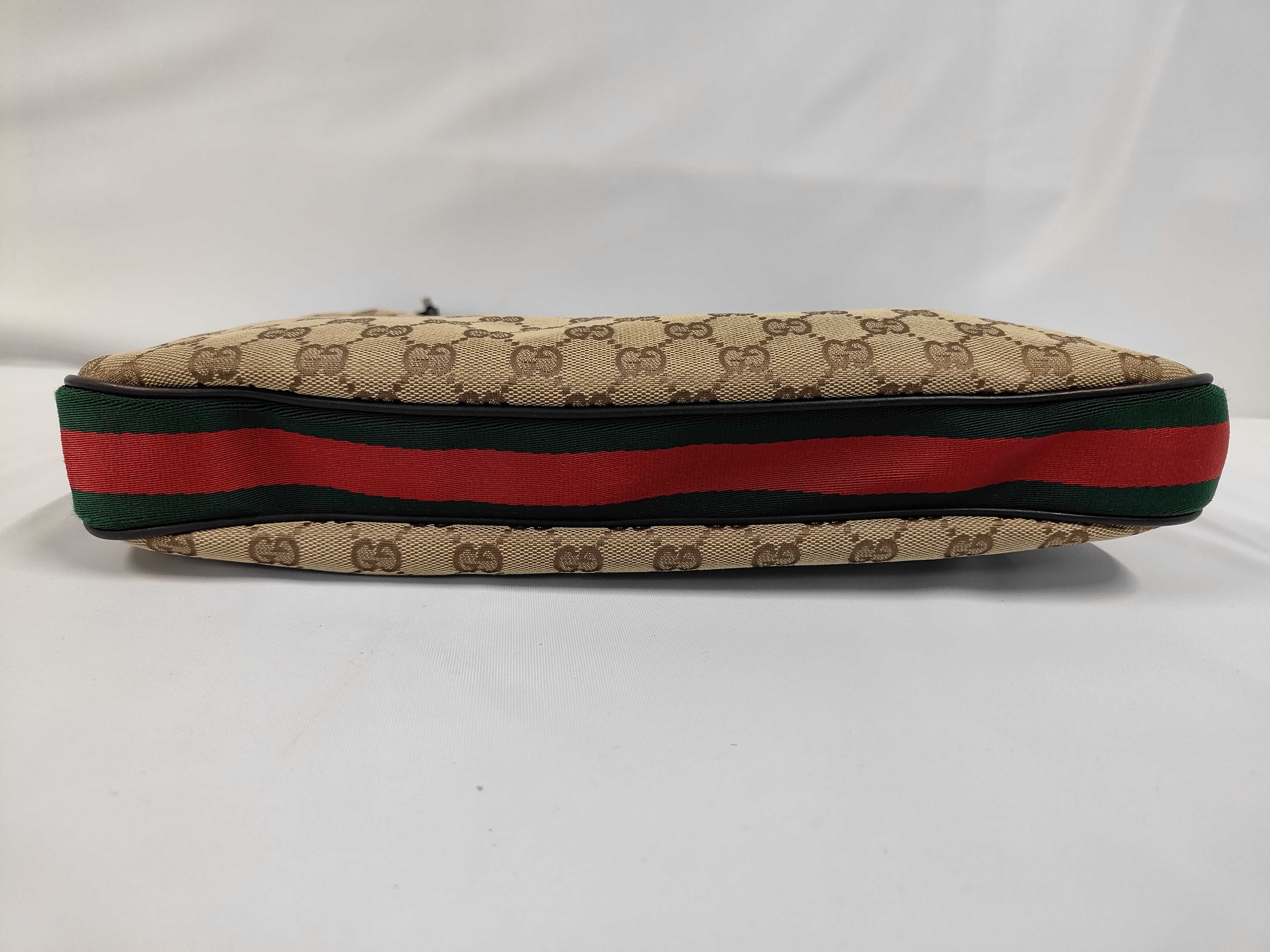 Sherry Line GG Canvas Shoulder Bag — view 3