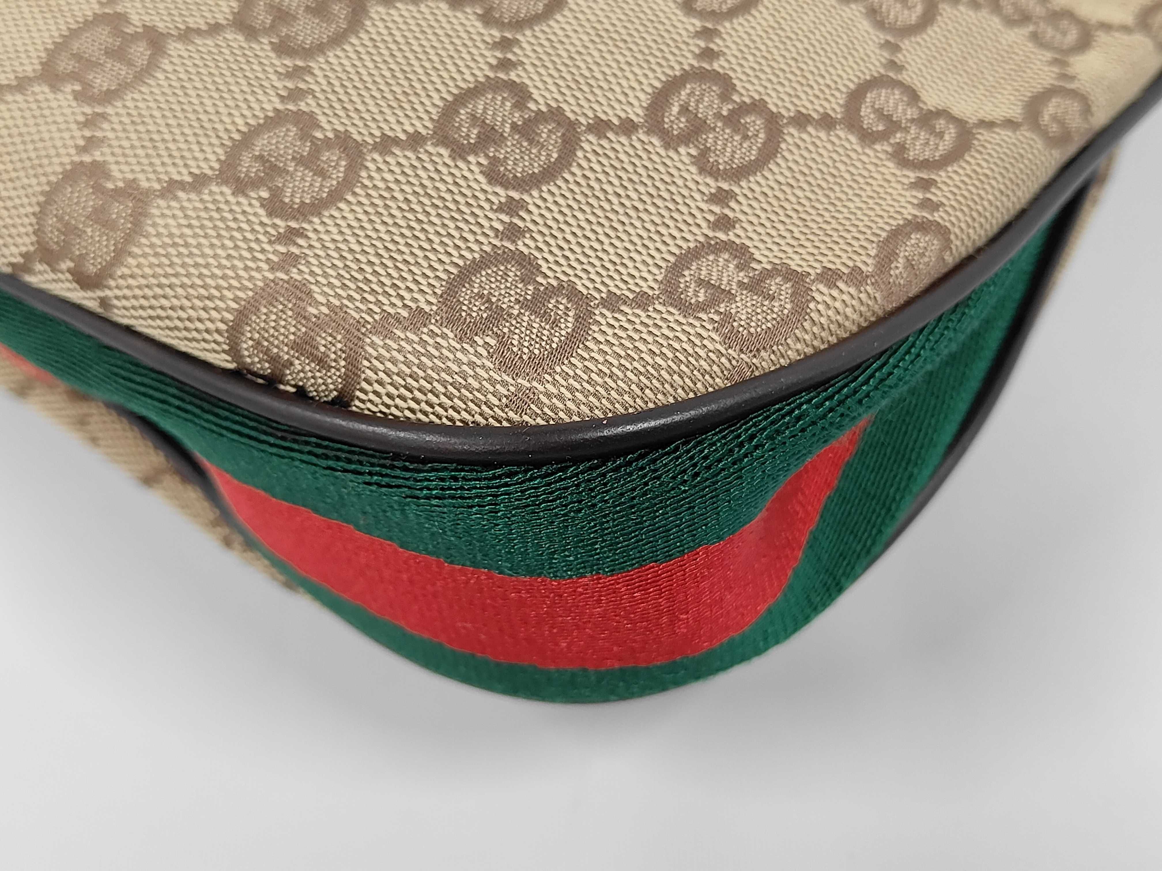 Sherry Line GG Canvas Shoulder Bag — view 4