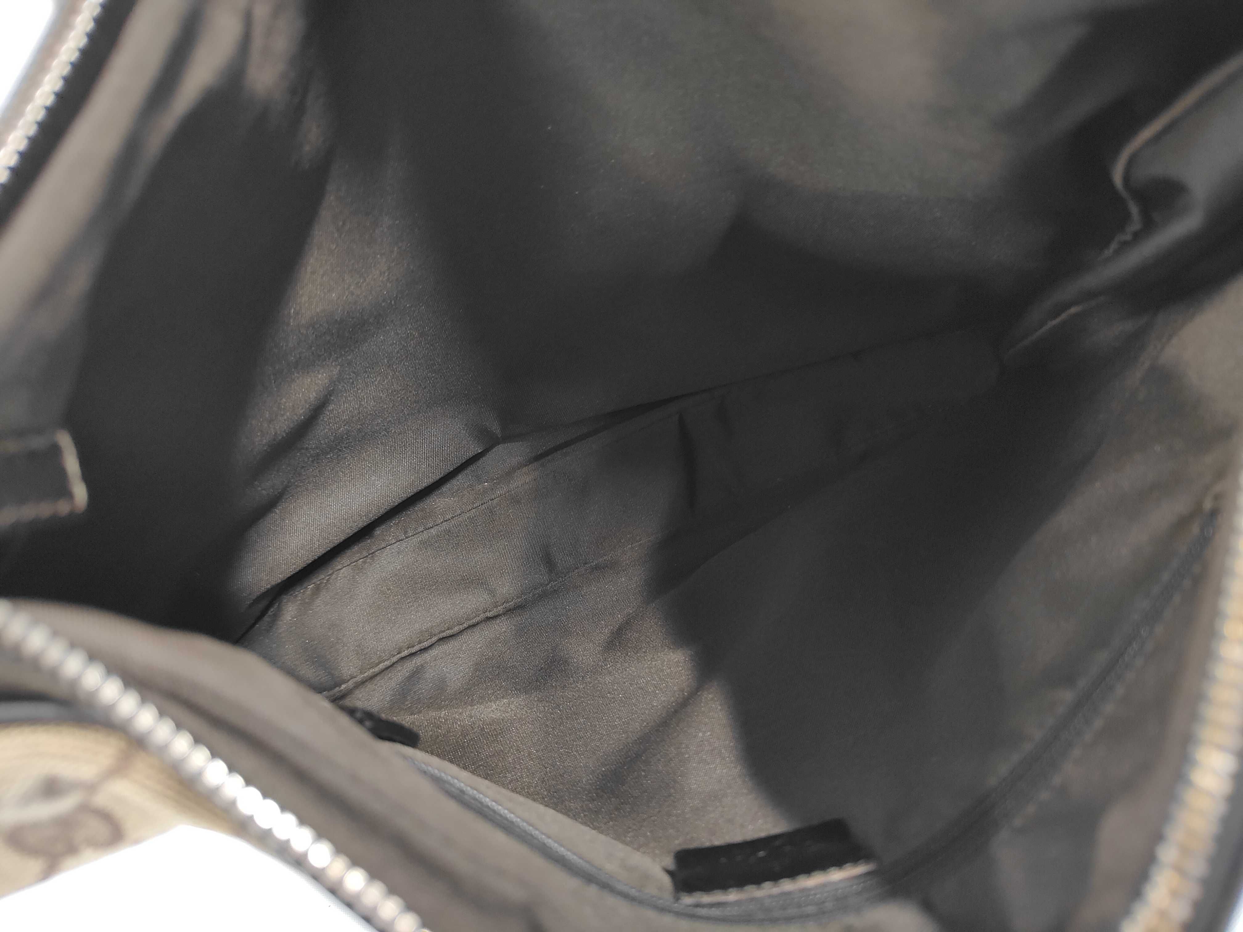 Sherry Line GG Canvas Shoulder Bag — view 7