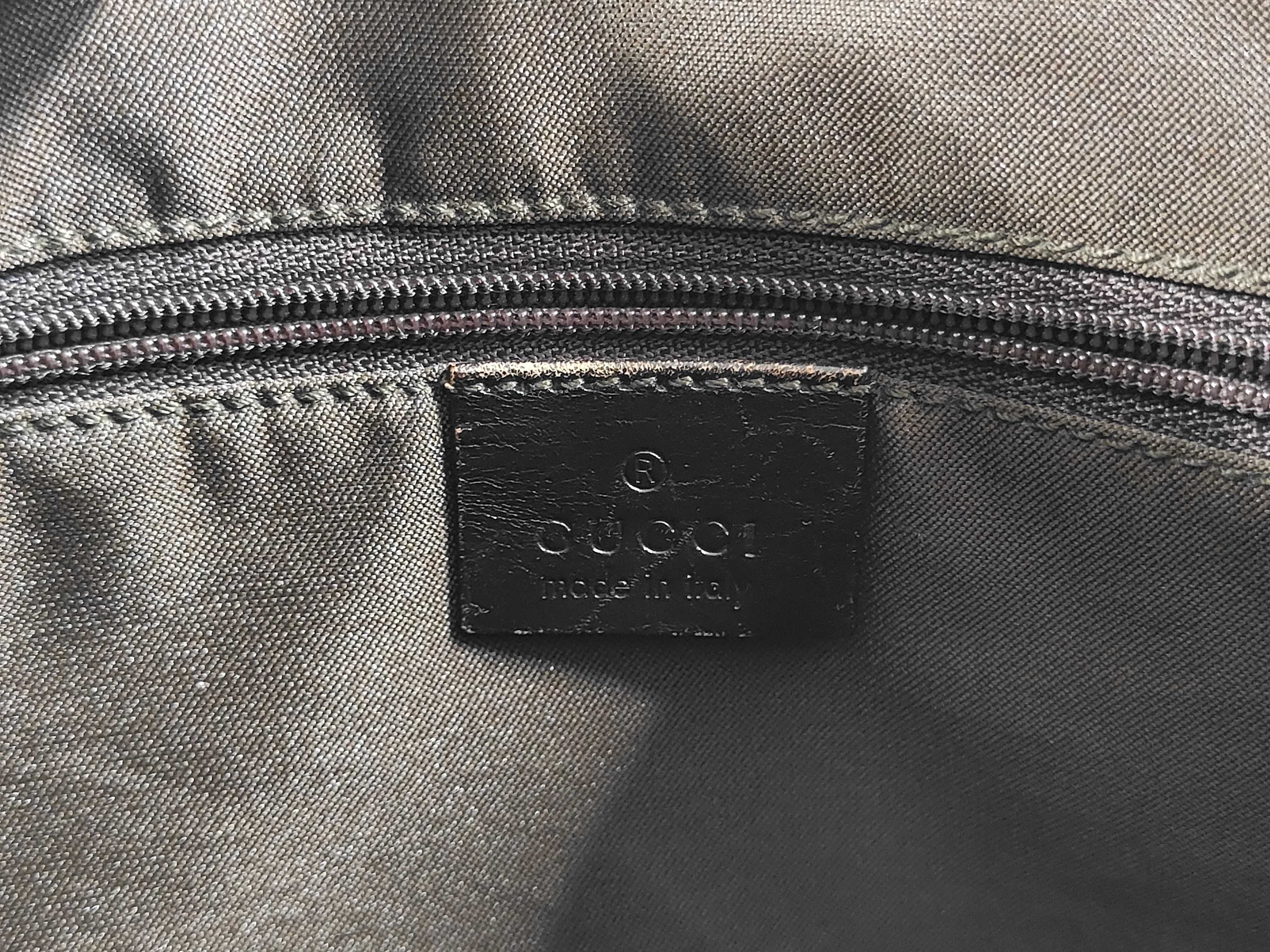 Sherry Line GG Canvas Shoulder Bag — view 8