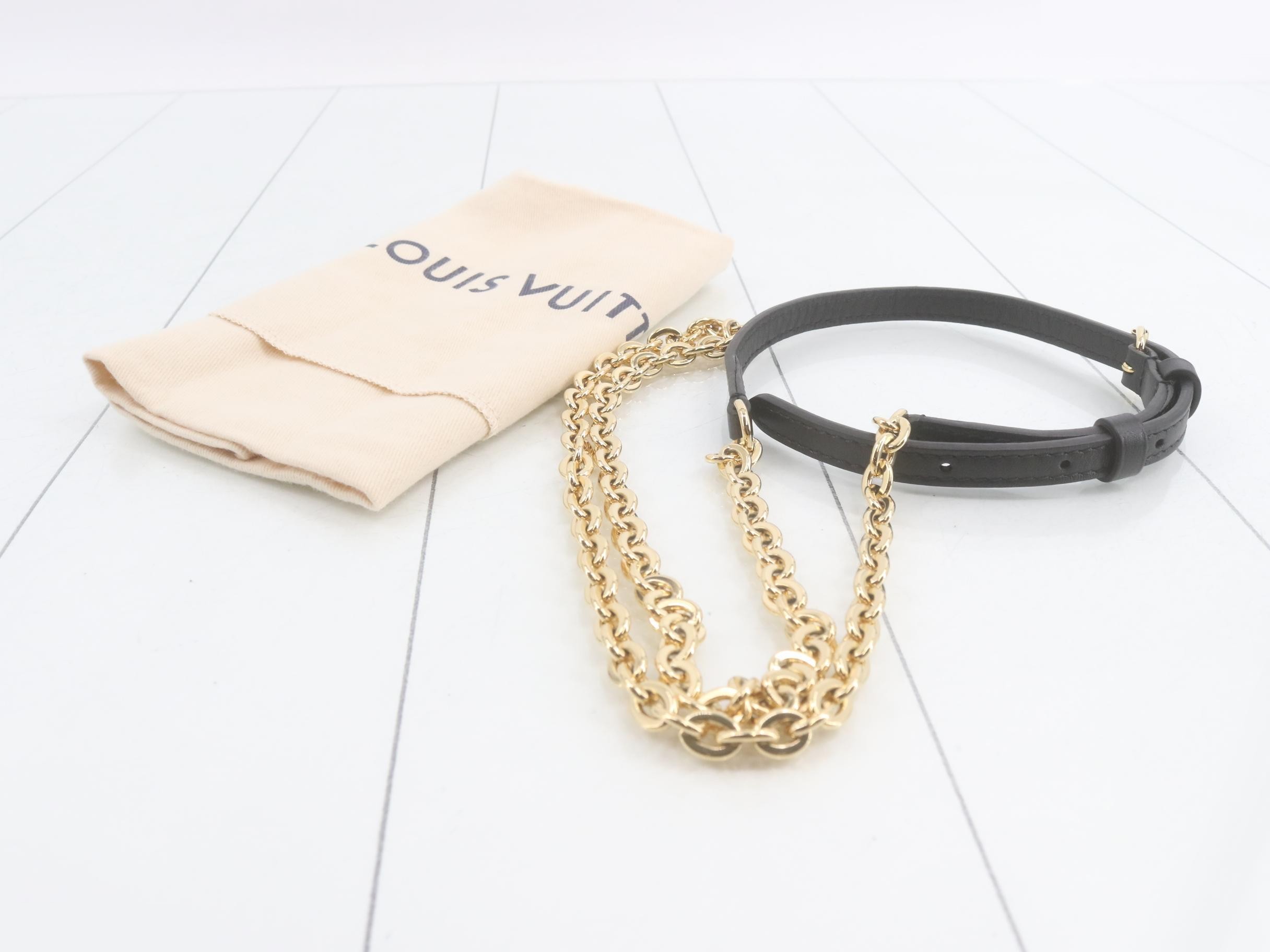 LV Bloom Wallet on Chain, Unused, Retail Price ¥305,800 — view 5