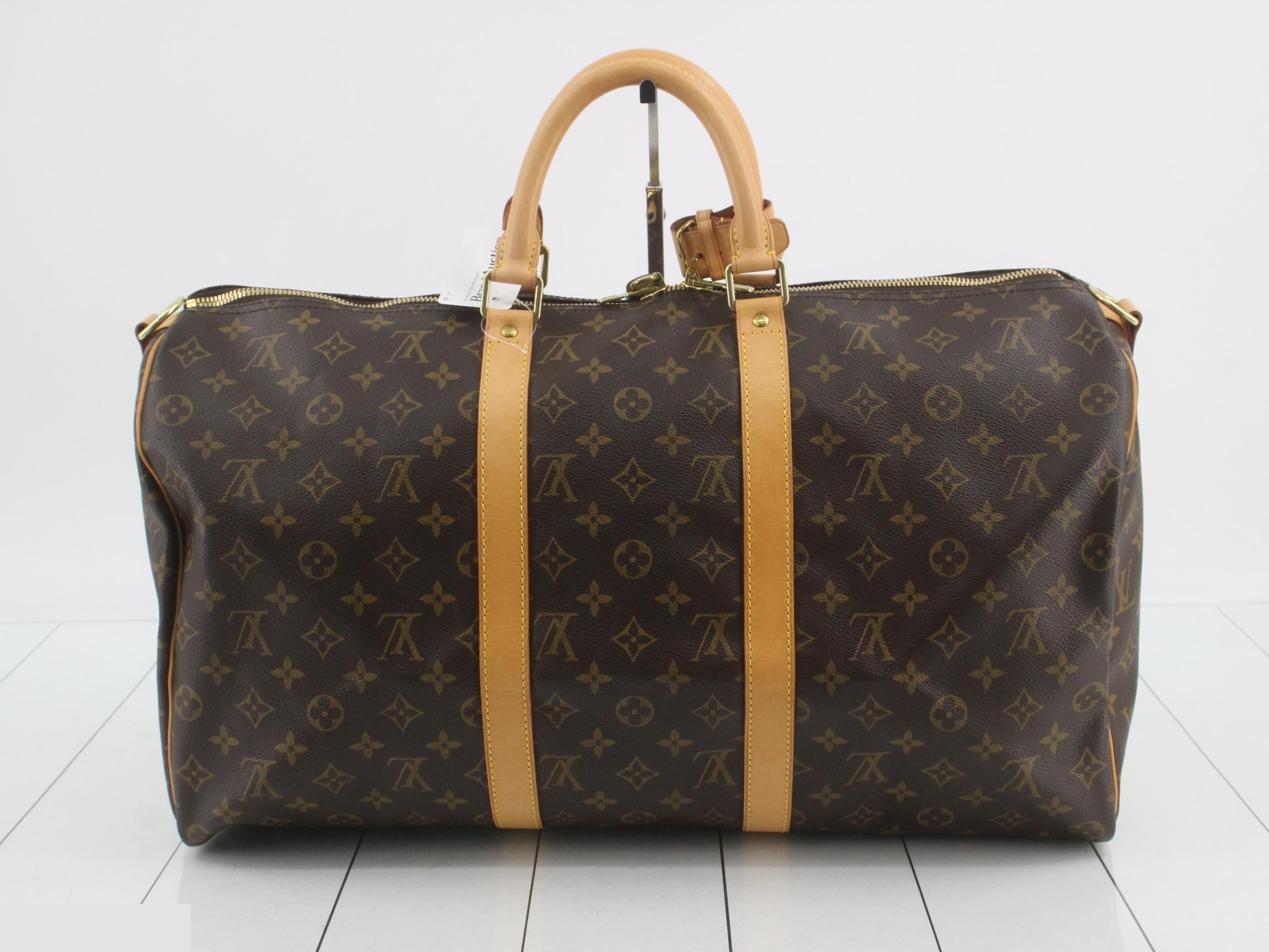 Keepall Bandoulière 50 MB0043 (Strap, Handle, Keys included) — view 2