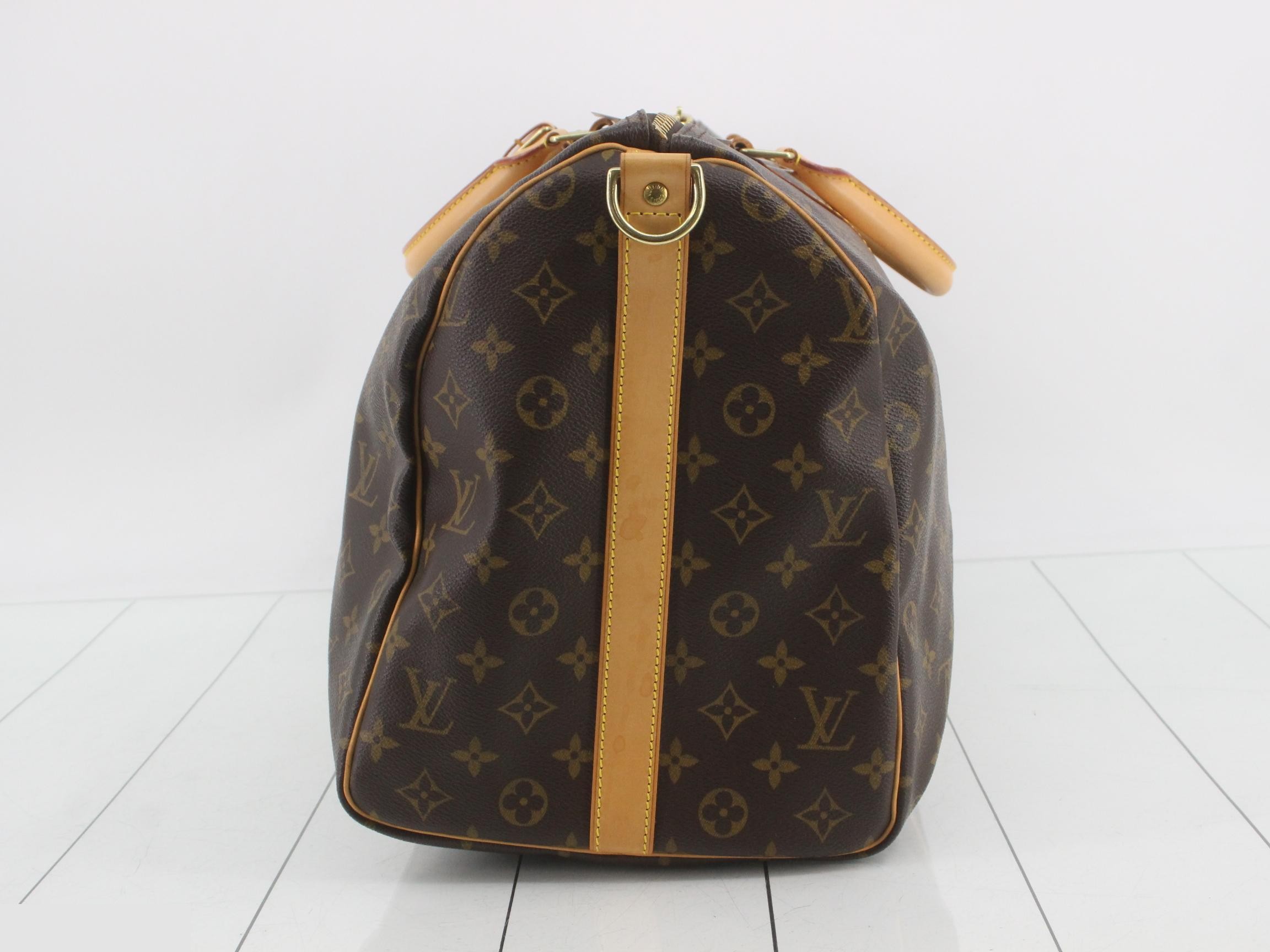 Keepall Bandoulière 50 MB0043 (Strap, Handle, Keys included) — view 3