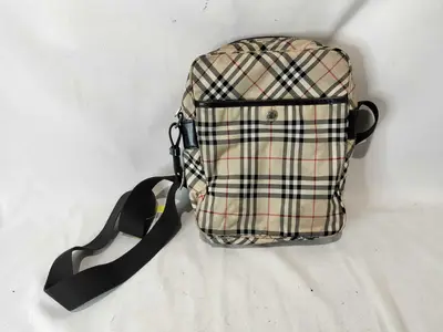 Blue Label Nova Check Shoulder Bag