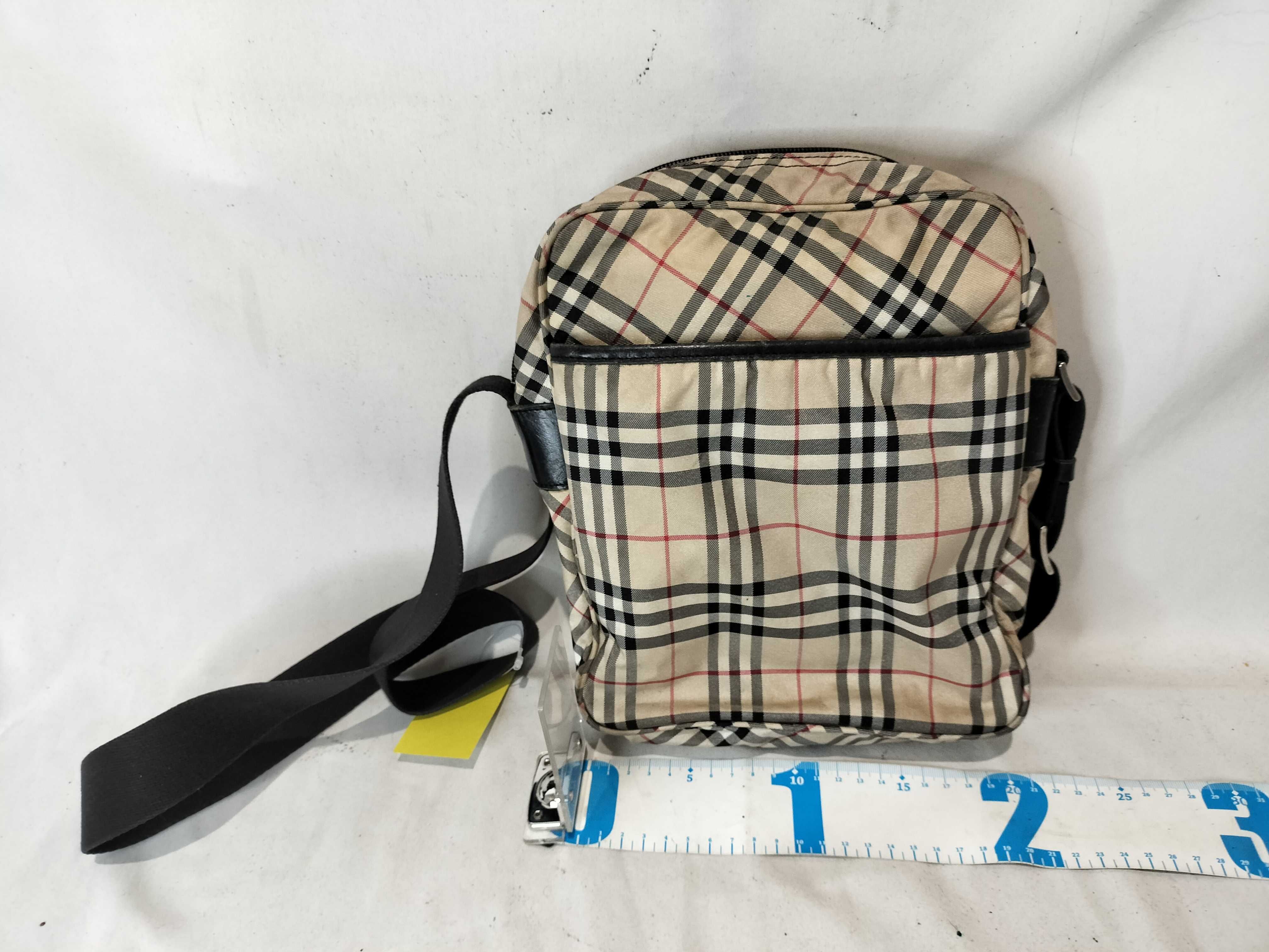 Blue Label Nova Check Shoulder Bag — view 3