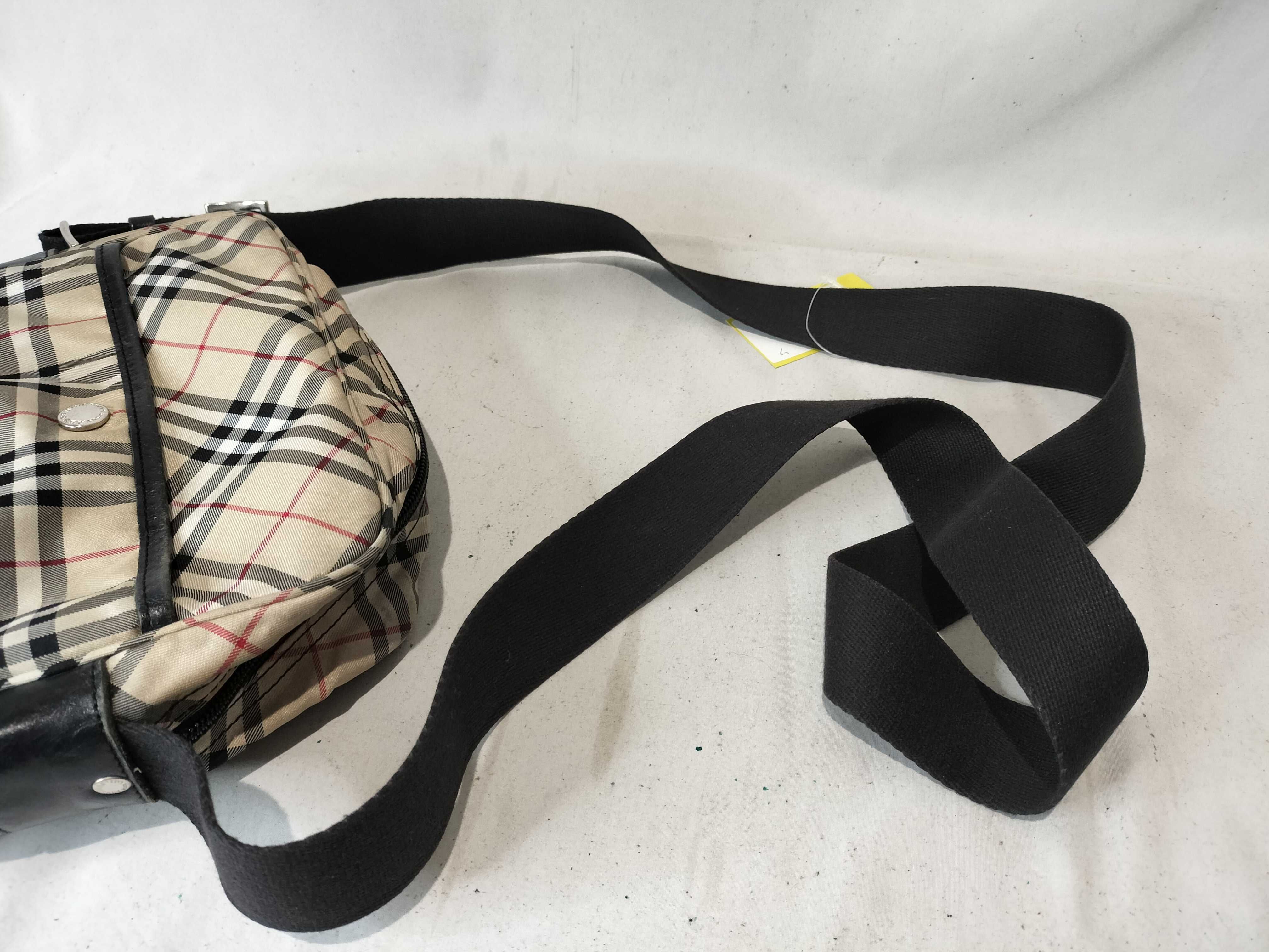 Blue Label Nova Check Shoulder Bag — view 4