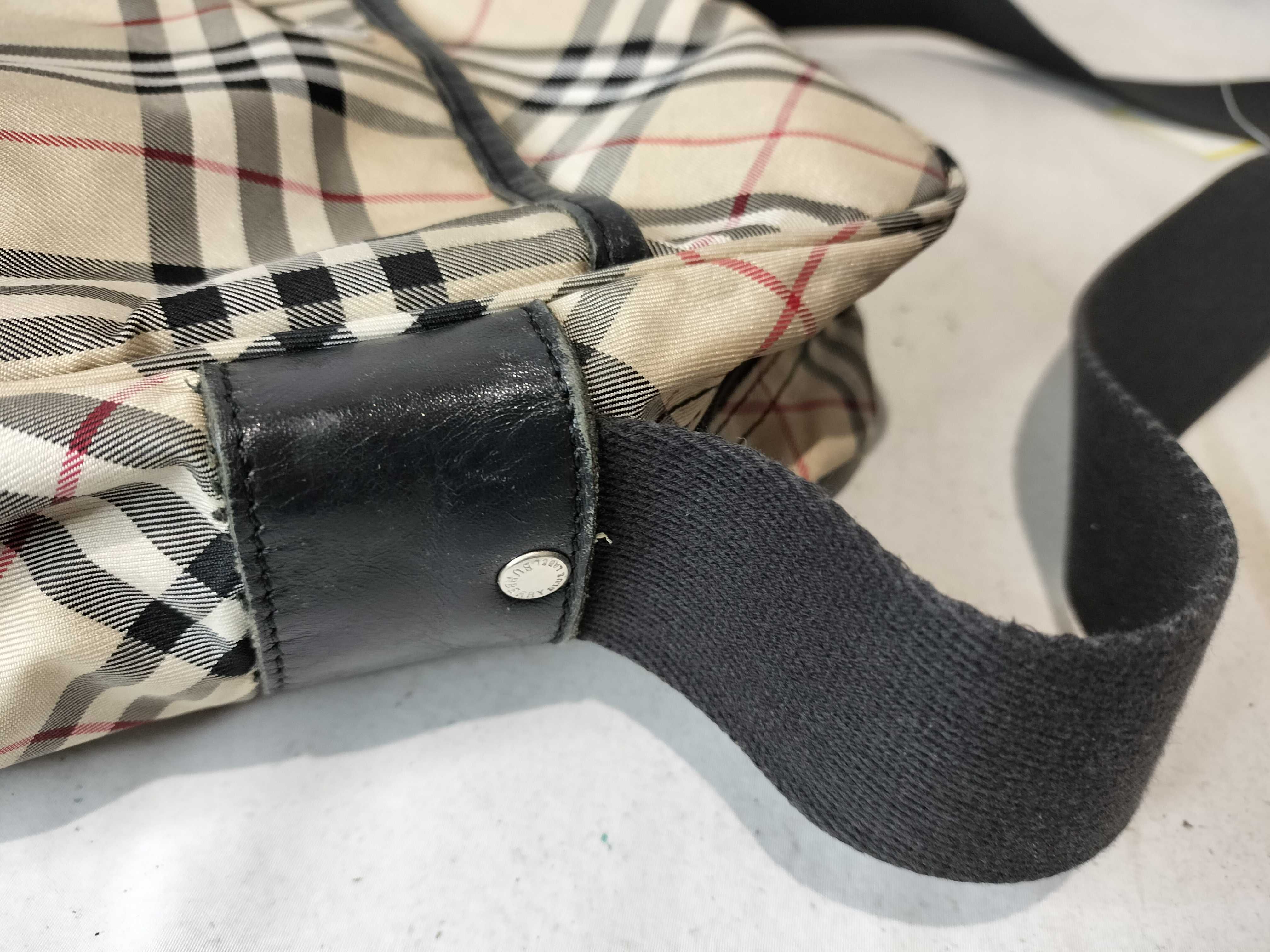 Blue Label Nova Check Shoulder Bag — view 6