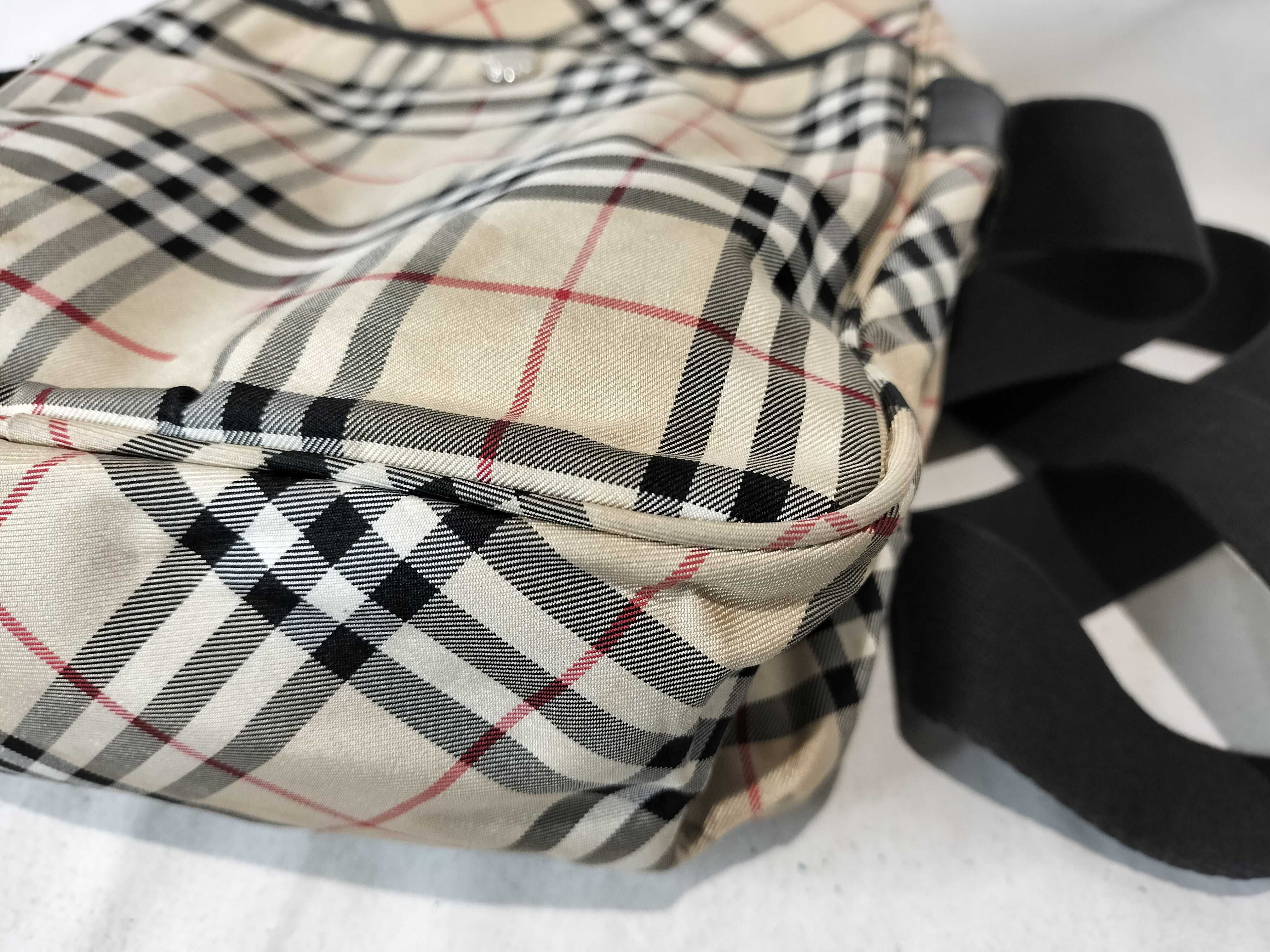 Blue Label Nova Check Shoulder Bag — view 7