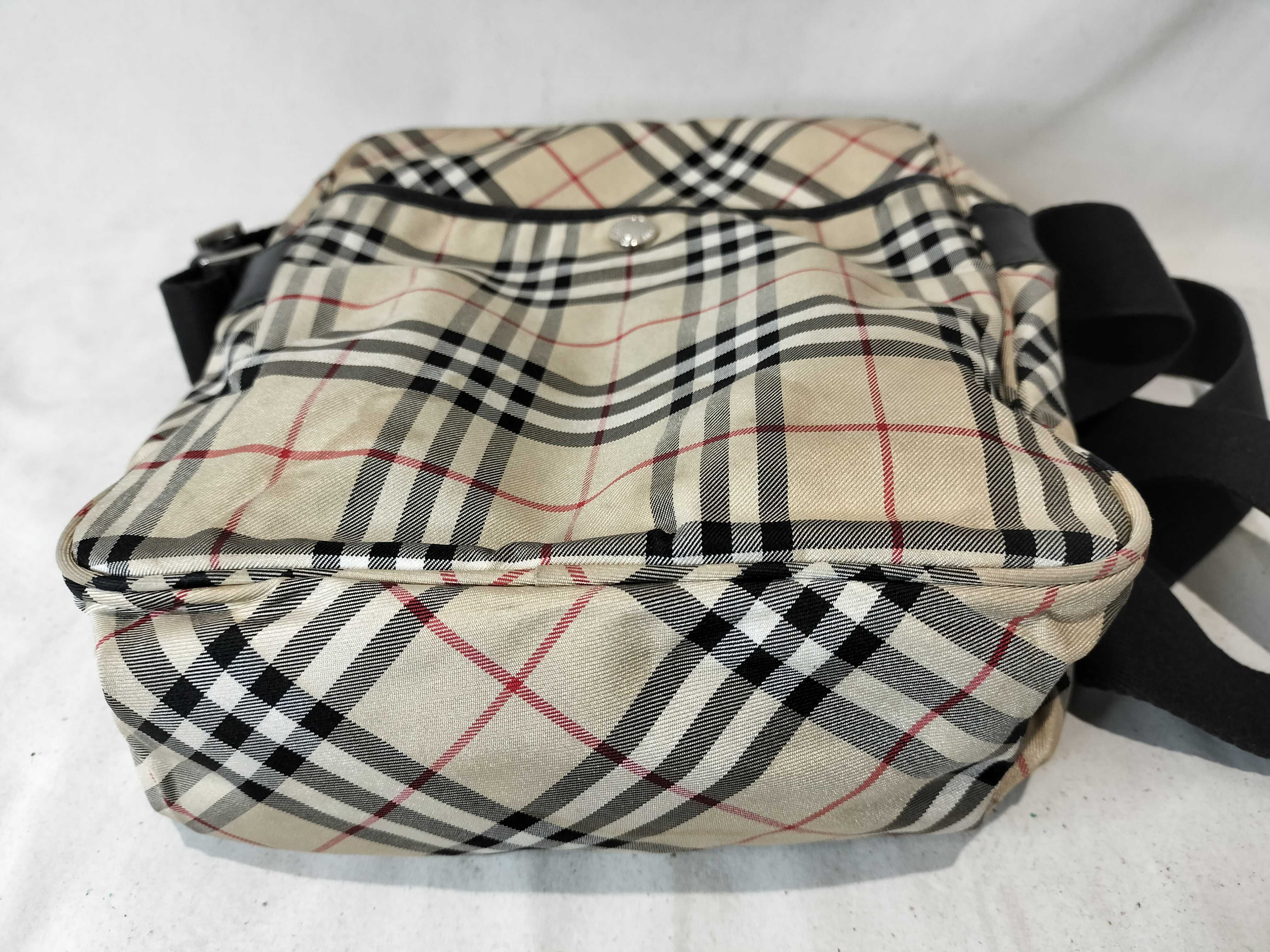 Blue Label Nova Check Shoulder Bag — view 8