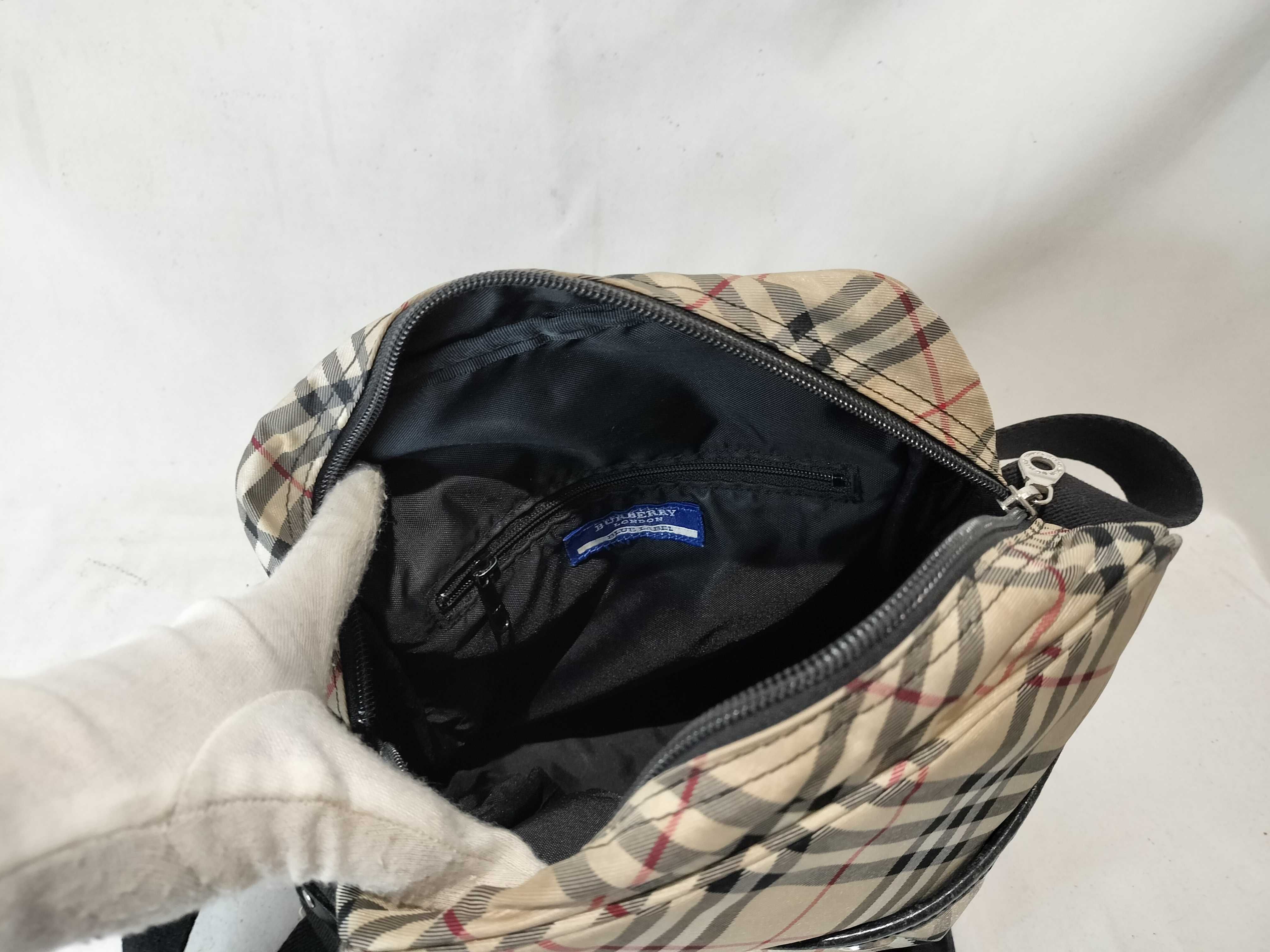 Blue Label Nova Check Shoulder Bag — view 10