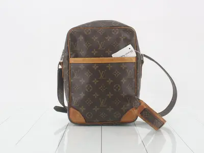 Danube Monogram Shoulder Bag