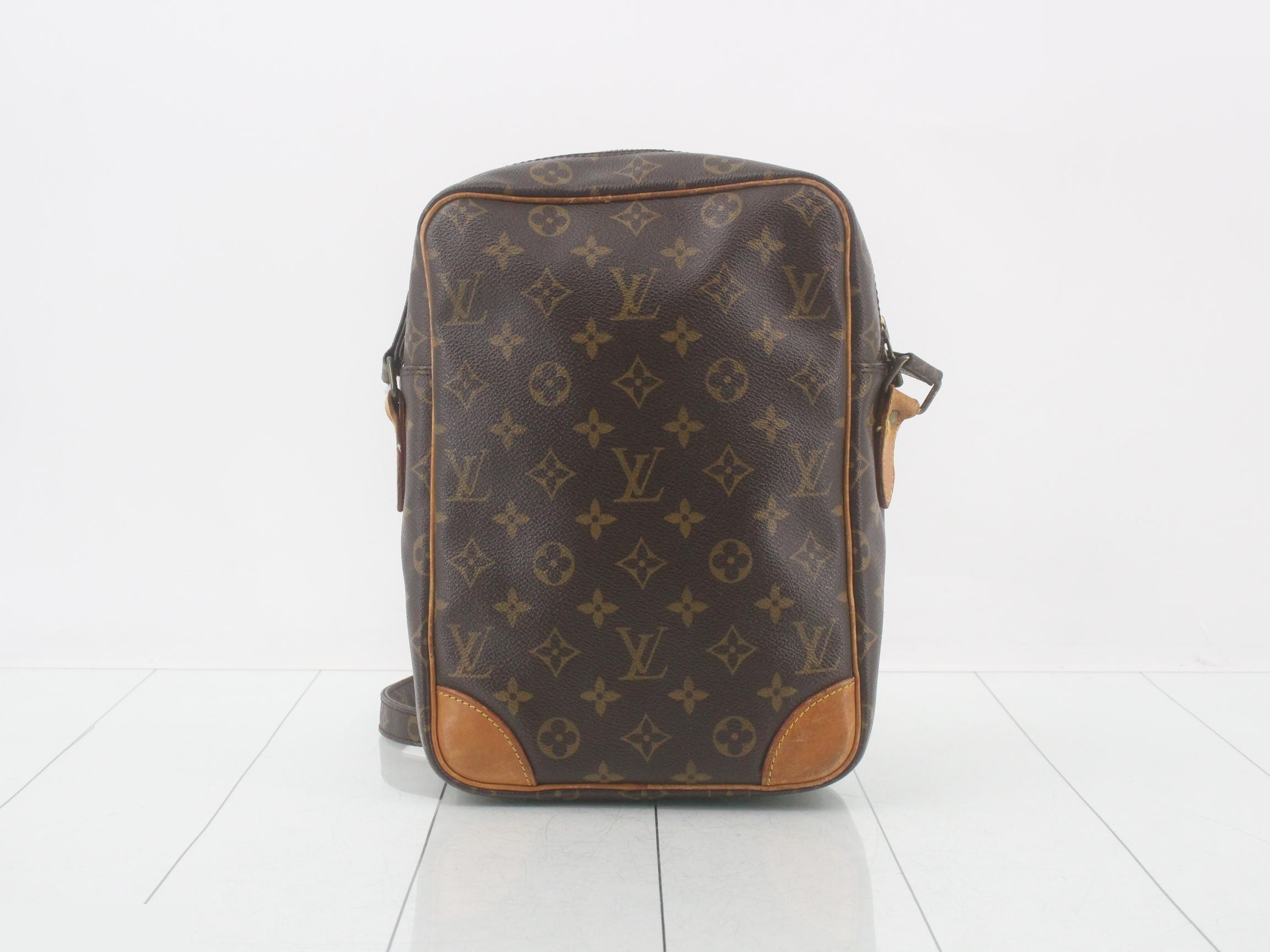 Danube Monogram Shoulder Bag — view 2