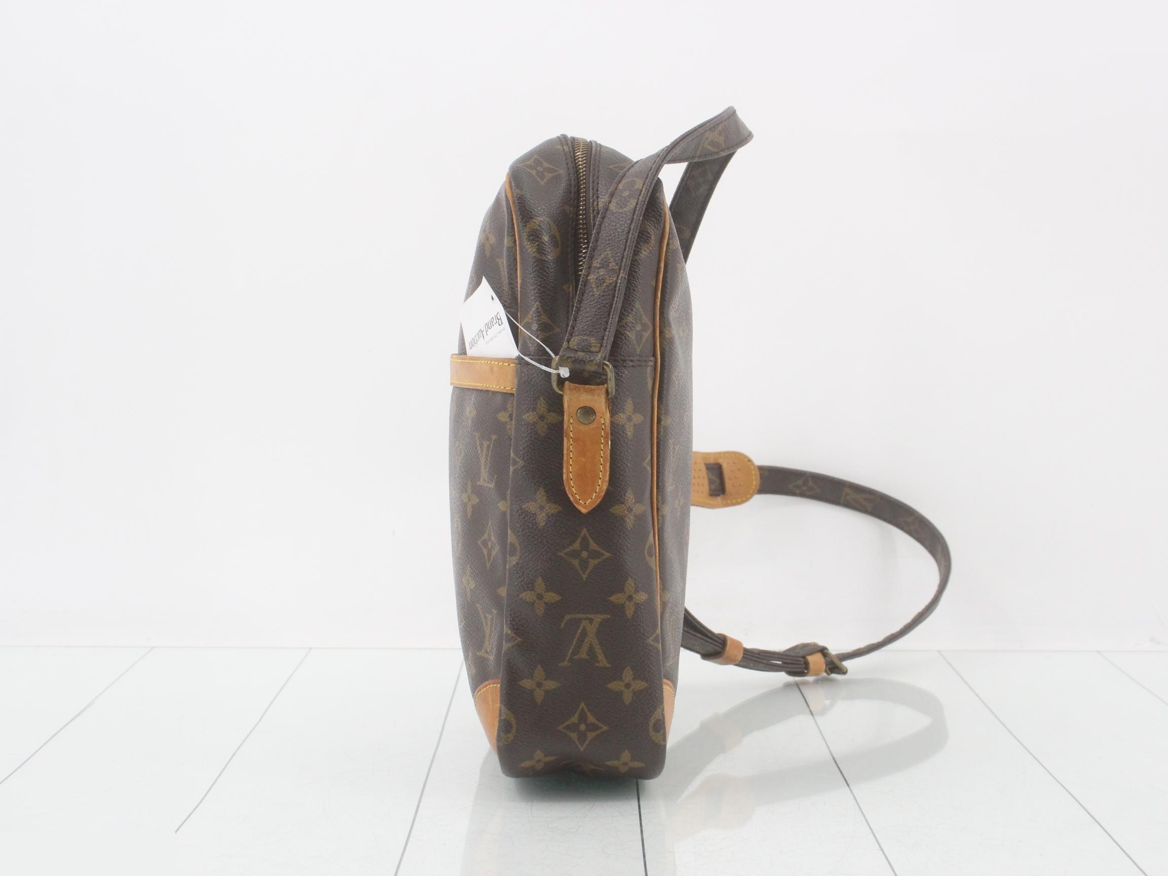 Danube Monogram Shoulder Bag — view 3