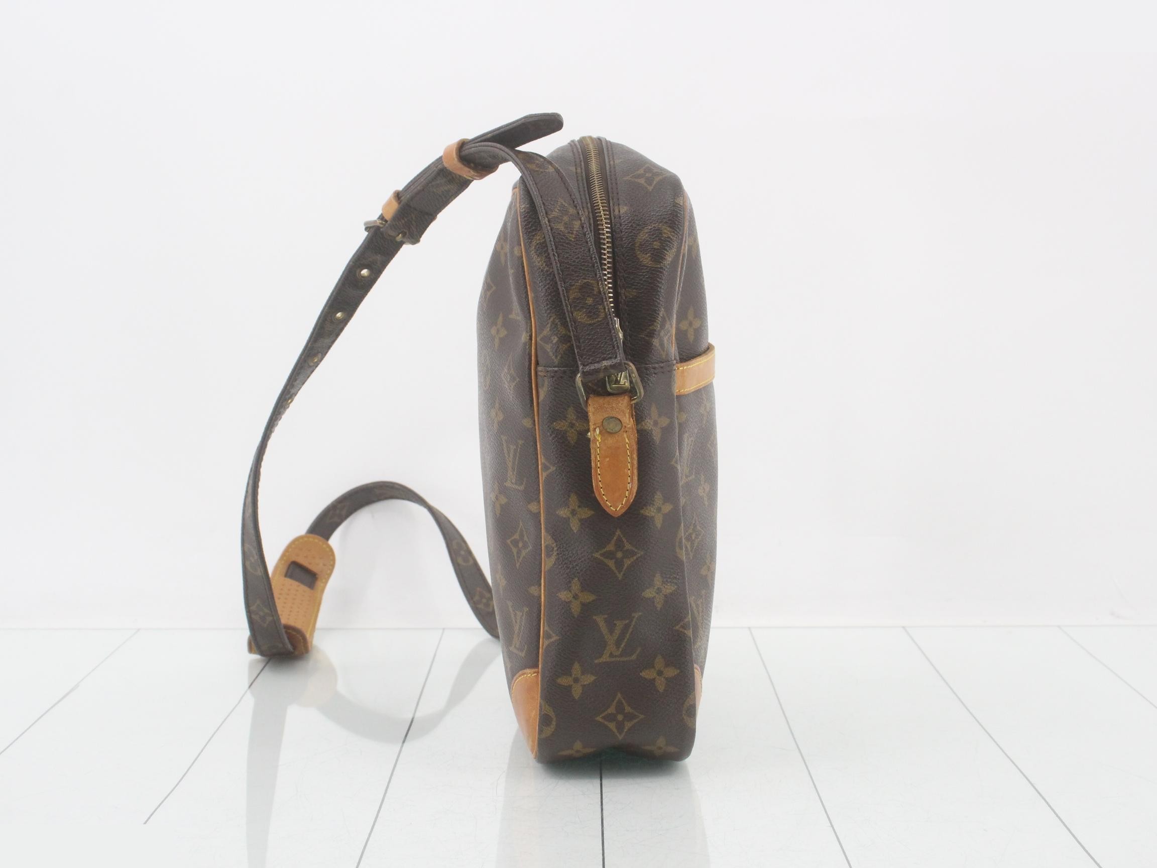Danube Monogram Shoulder Bag — view 4
