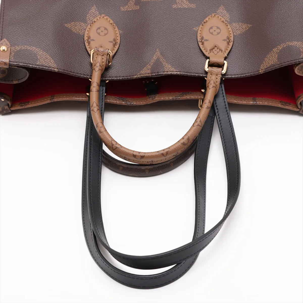 Giant Monogram Reverse OnTheGo MM M45321 Brown (RFID detected) — view 5