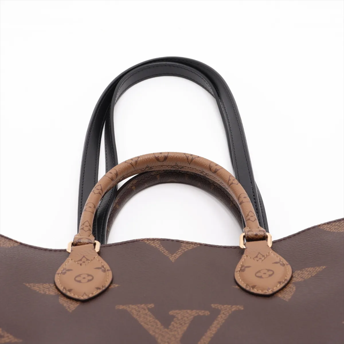 Giant Monogram Reverse OnTheGo MM M45321 Brown (RFID detected) — view 6