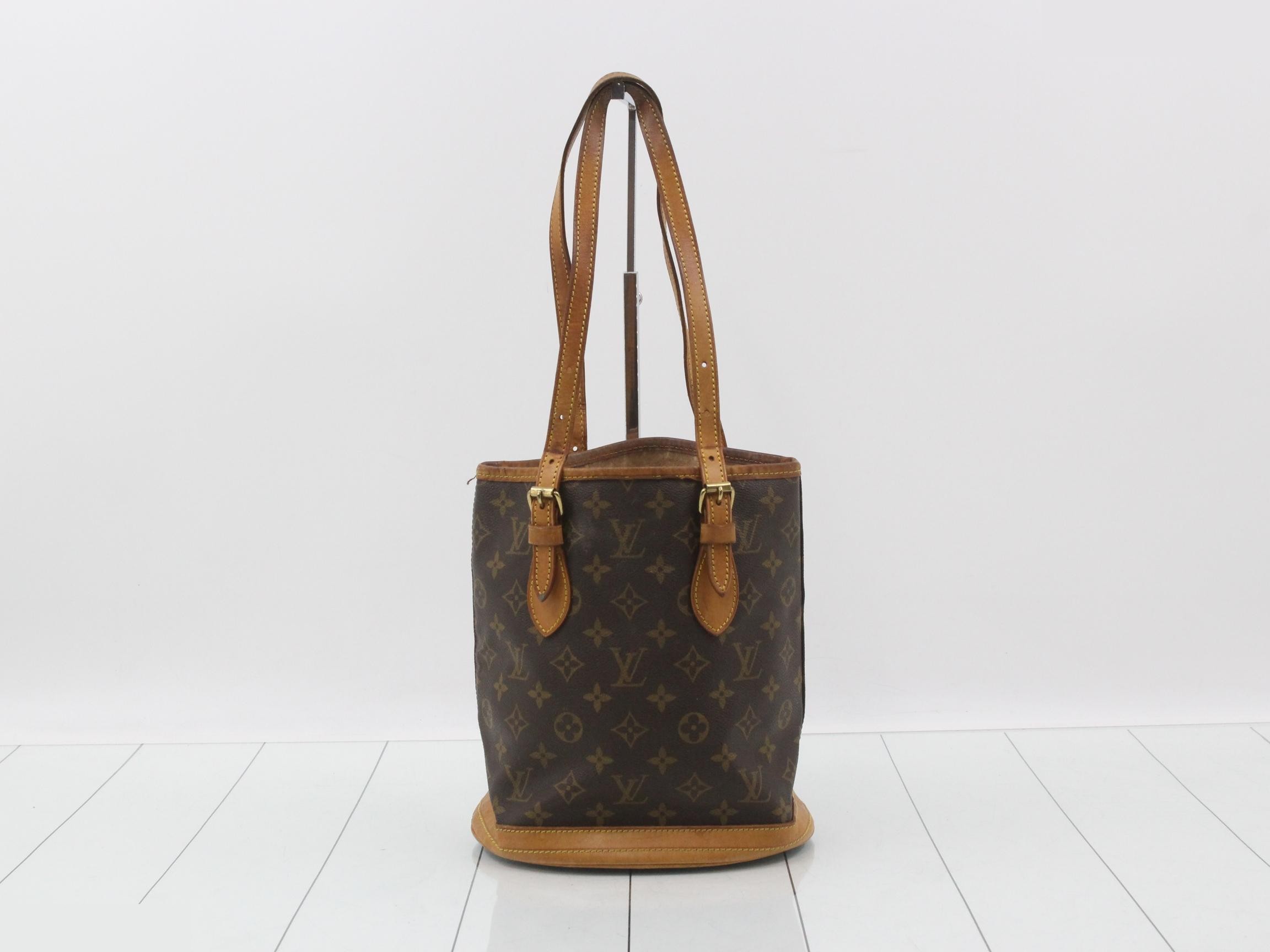 Monogram Bucket PM Tote Bag — view 2