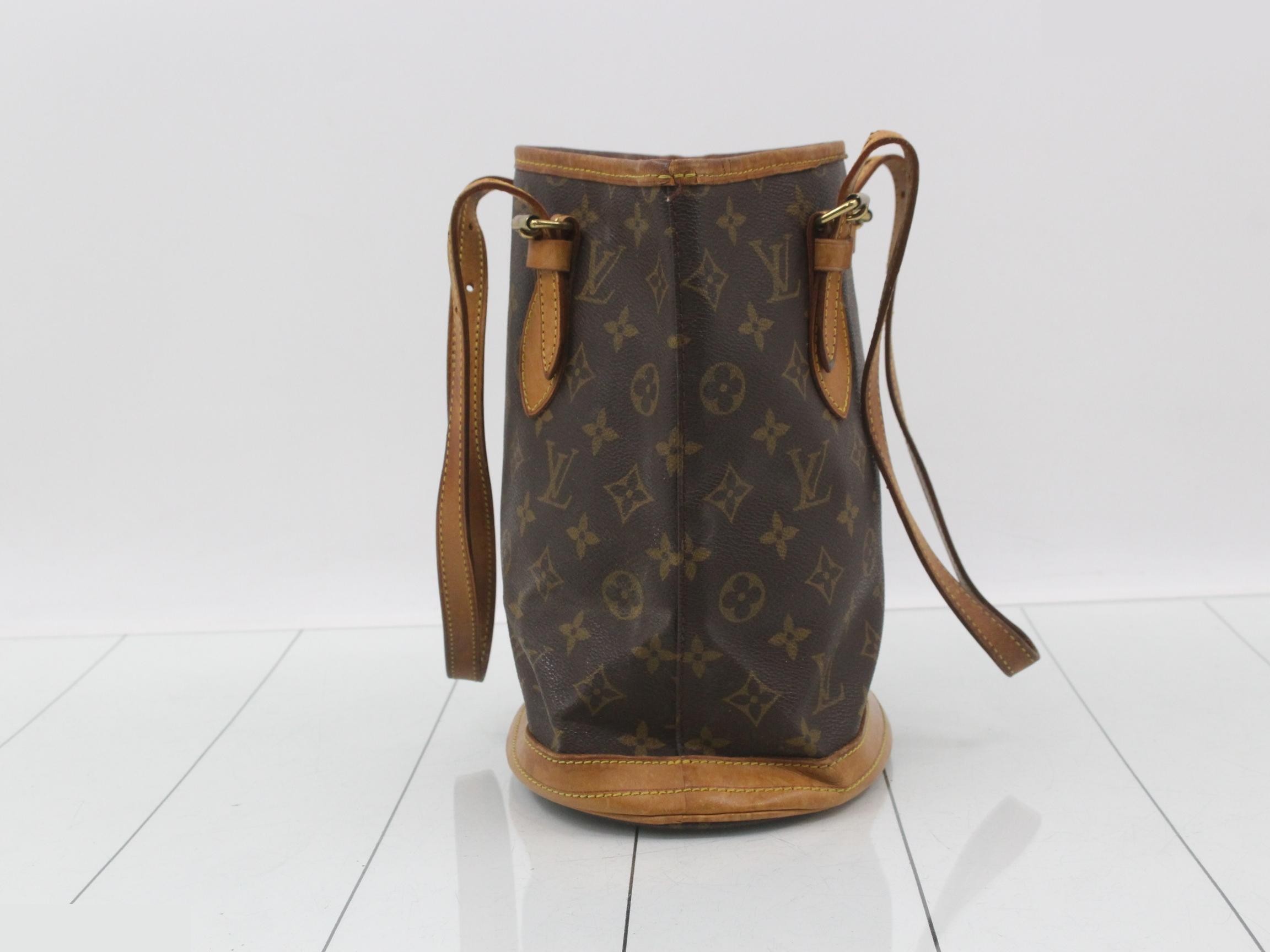 Monogram Bucket PM Tote Bag — view 3
