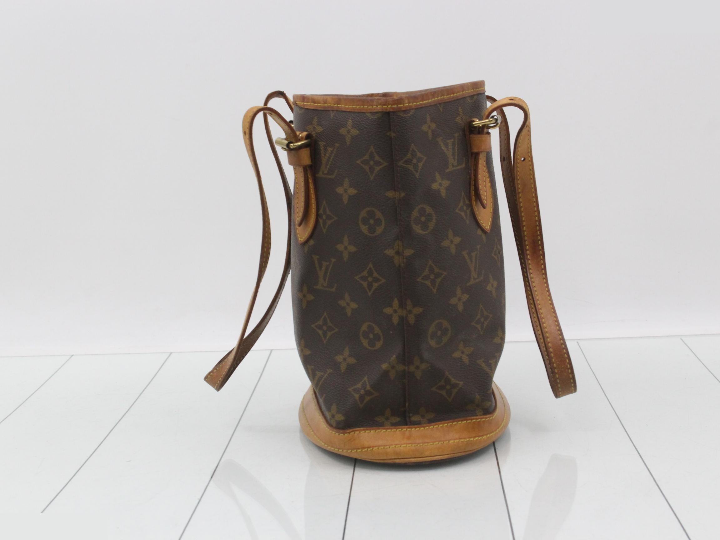 Monogram Bucket PM Tote Bag — view 4