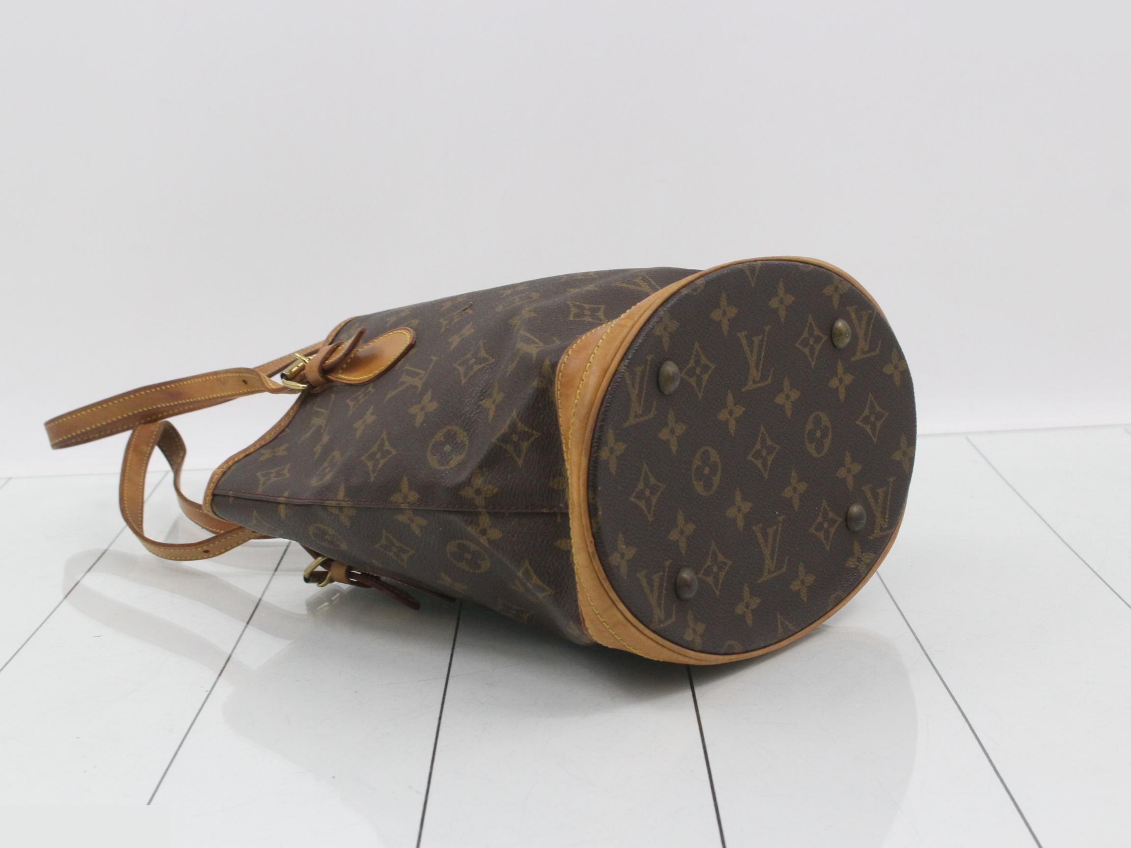 Monogram Bucket PM Tote Bag — view 5