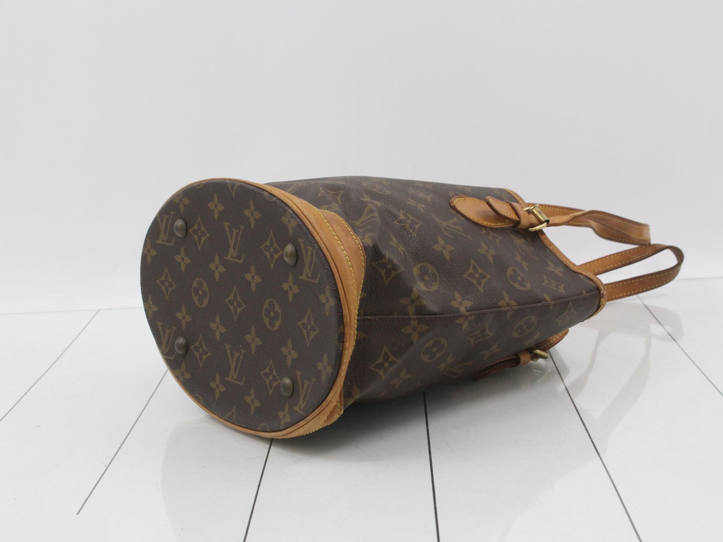 Monogram Bucket PM Tote Bag — view 6