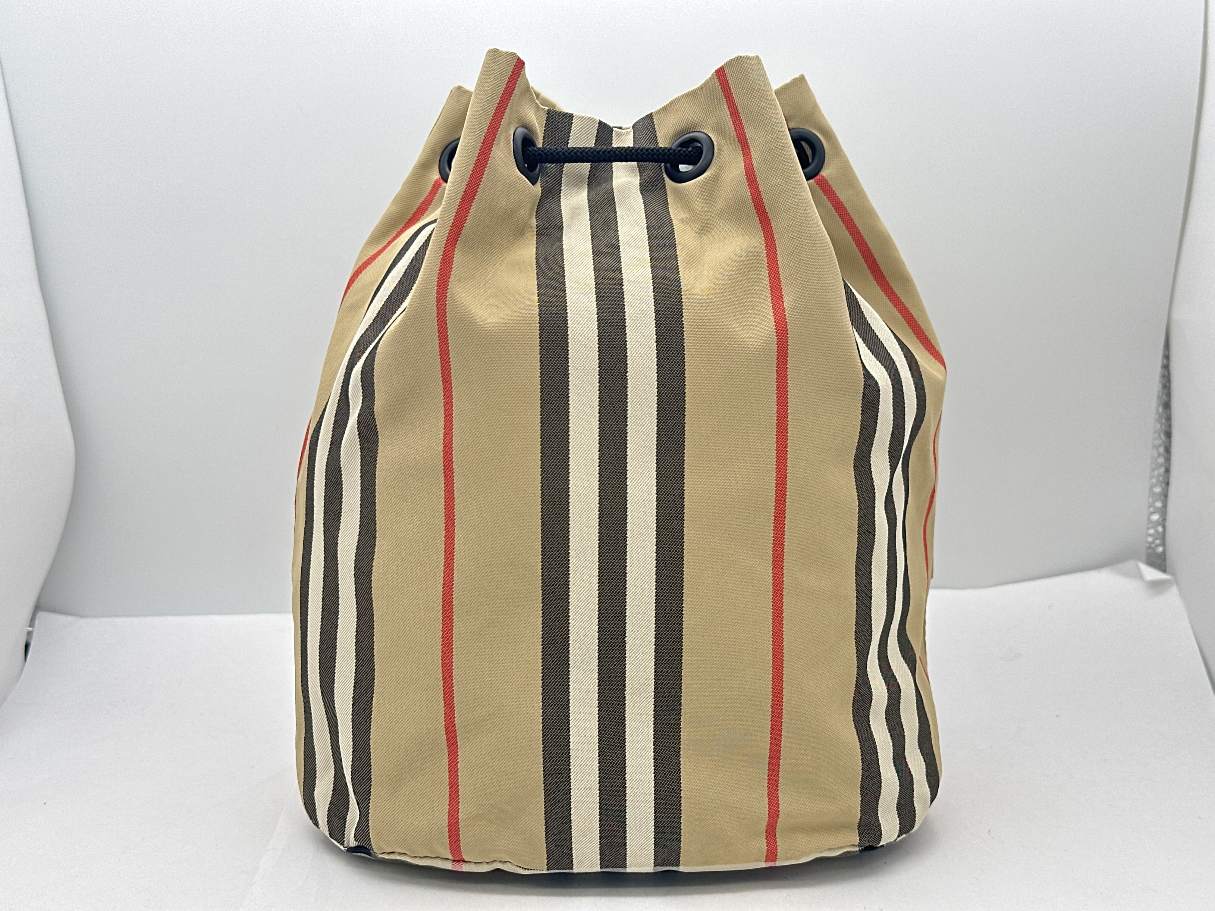 Checkered Drawstring Bag — view 2
