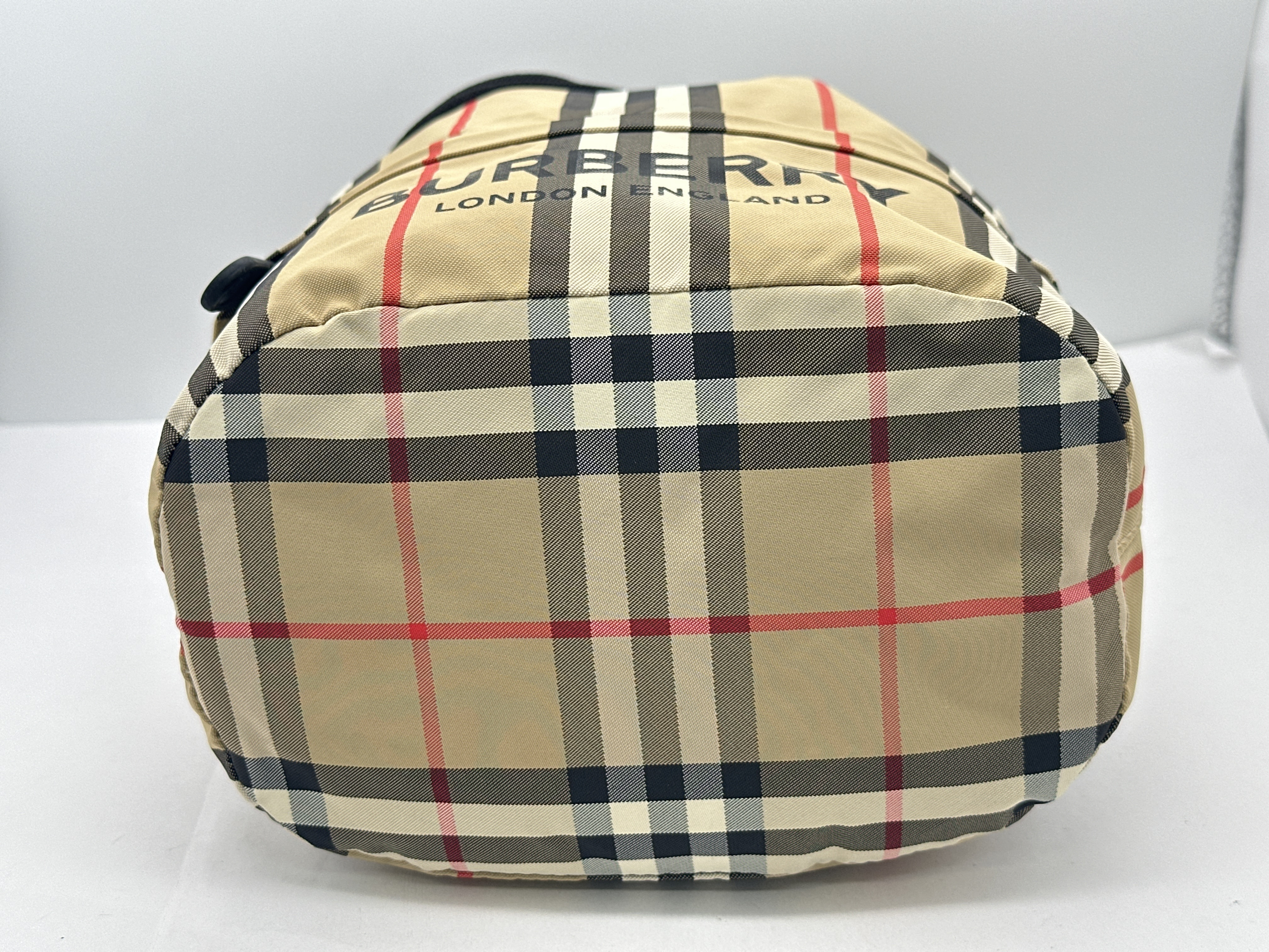 Checkered Drawstring Bag — view 3