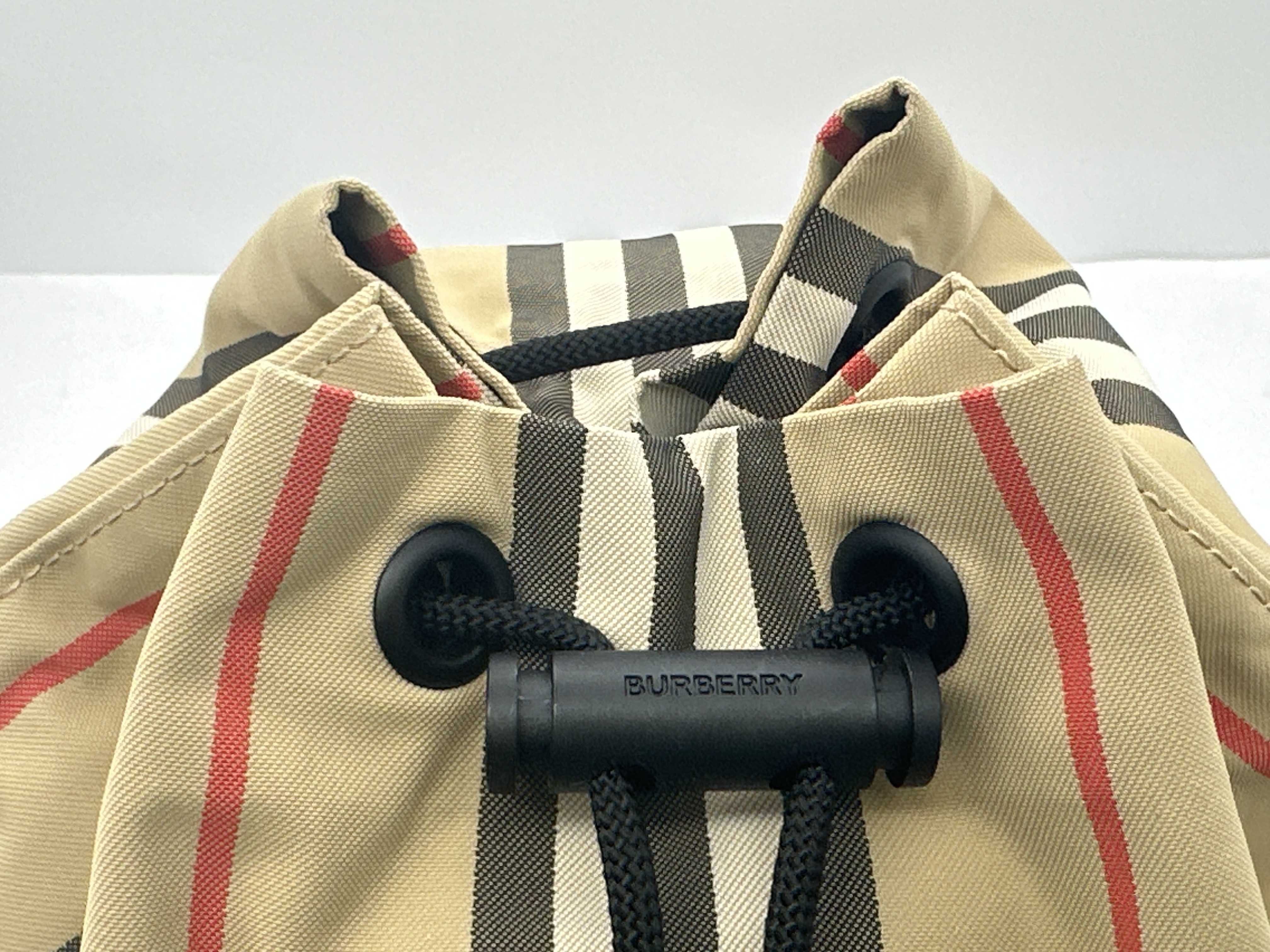 Checkered Drawstring Bag — view 4