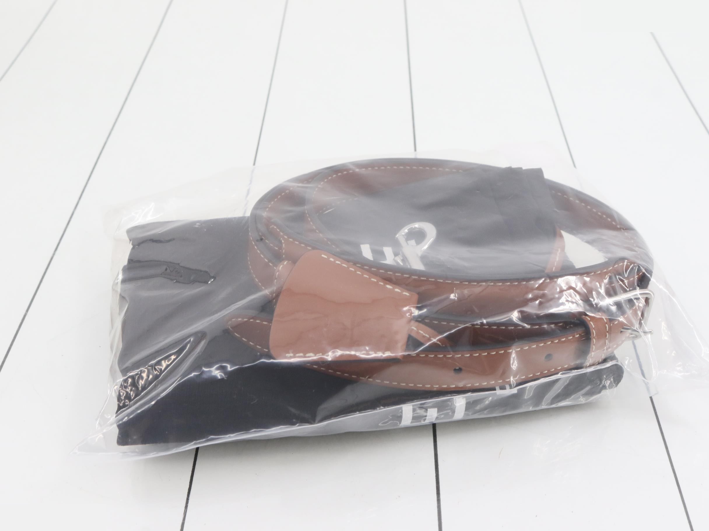 Triomphe Boston Bag, PVC/Leather, Gradient — view 7