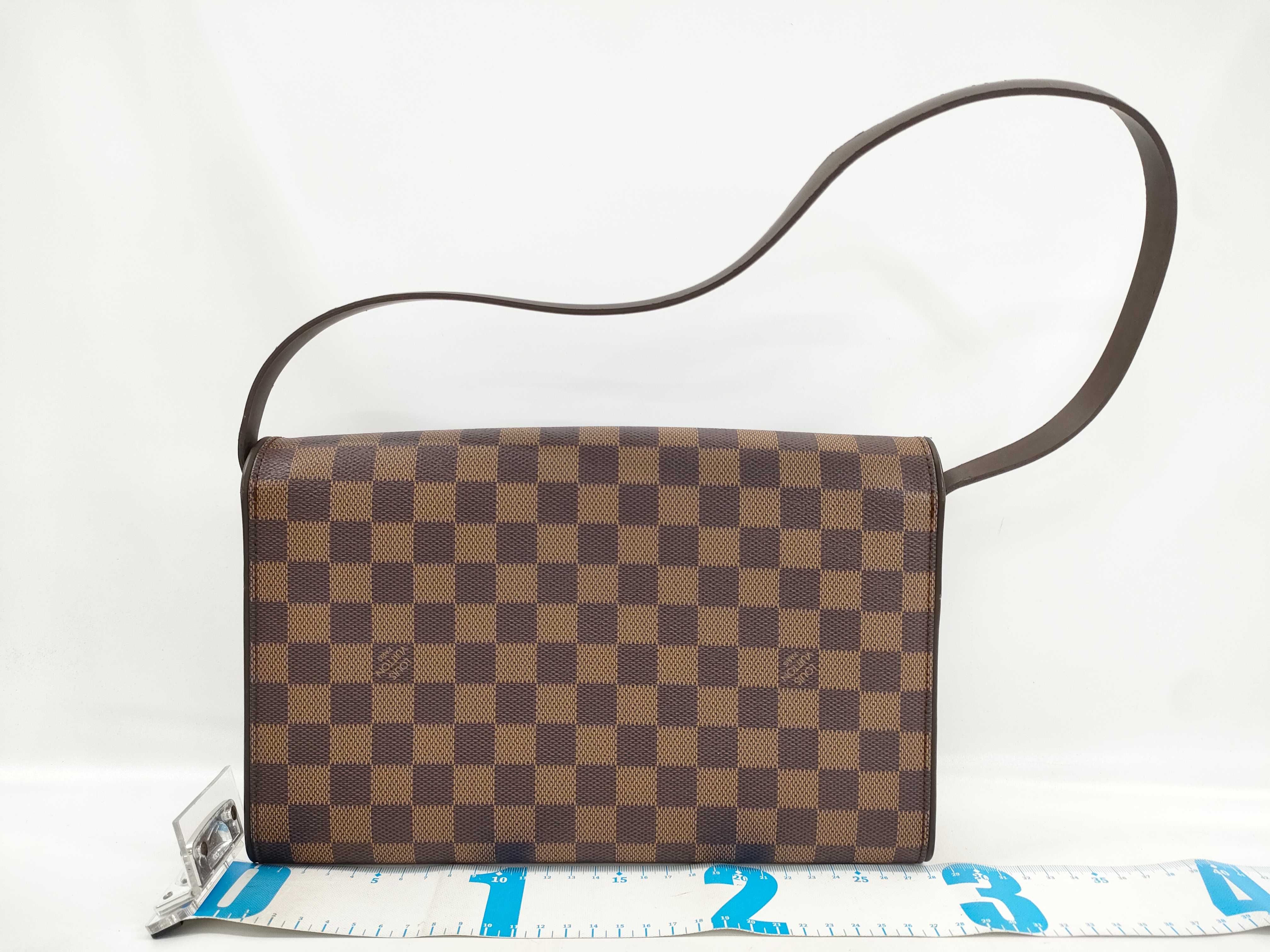 Damier Tribeca Long N51160 TH0011 Shoulder Bag — view 2