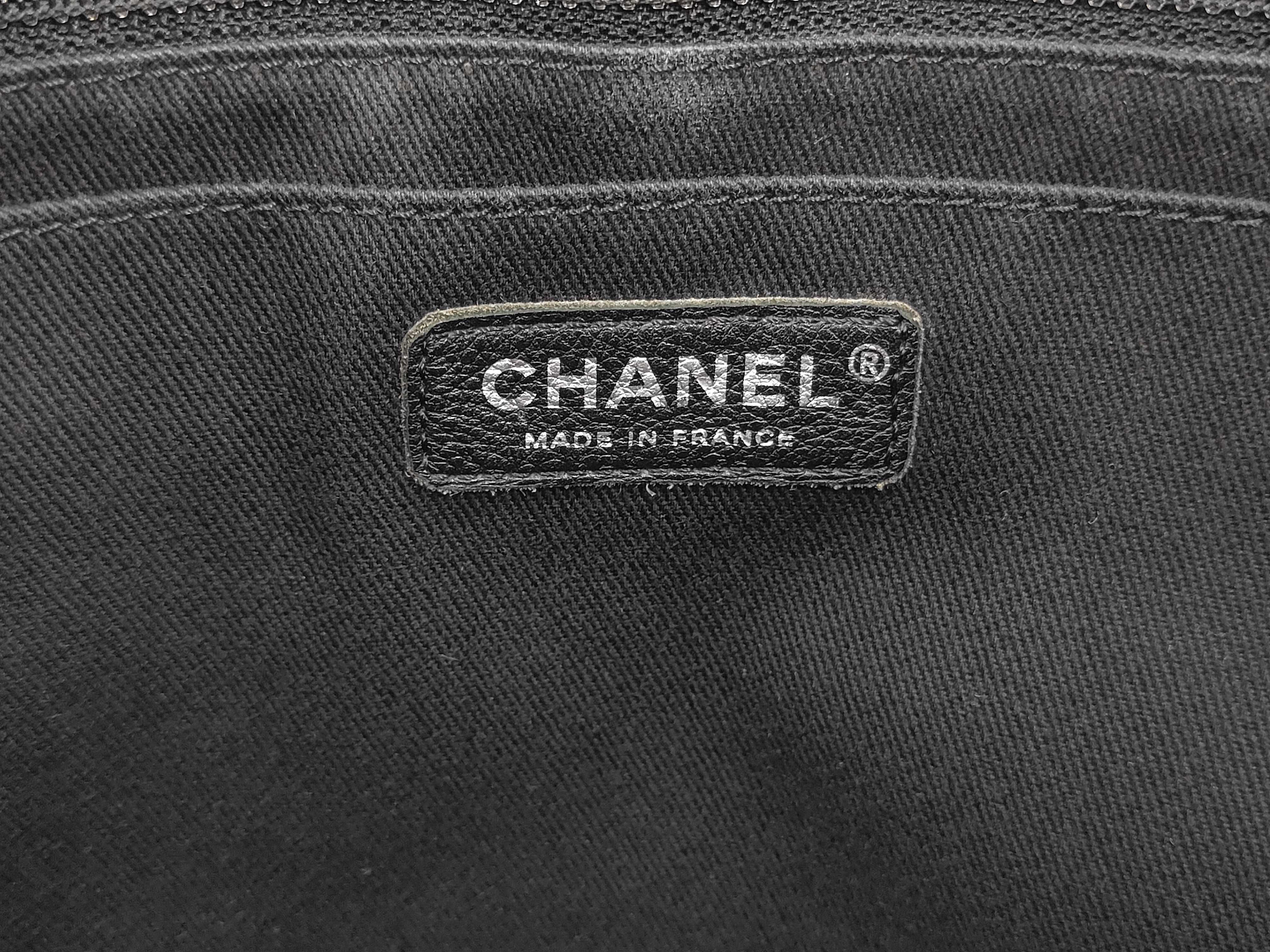 Matelassé 2-Way Chain Shoulder Handbag Leather Tote Bag — view 10