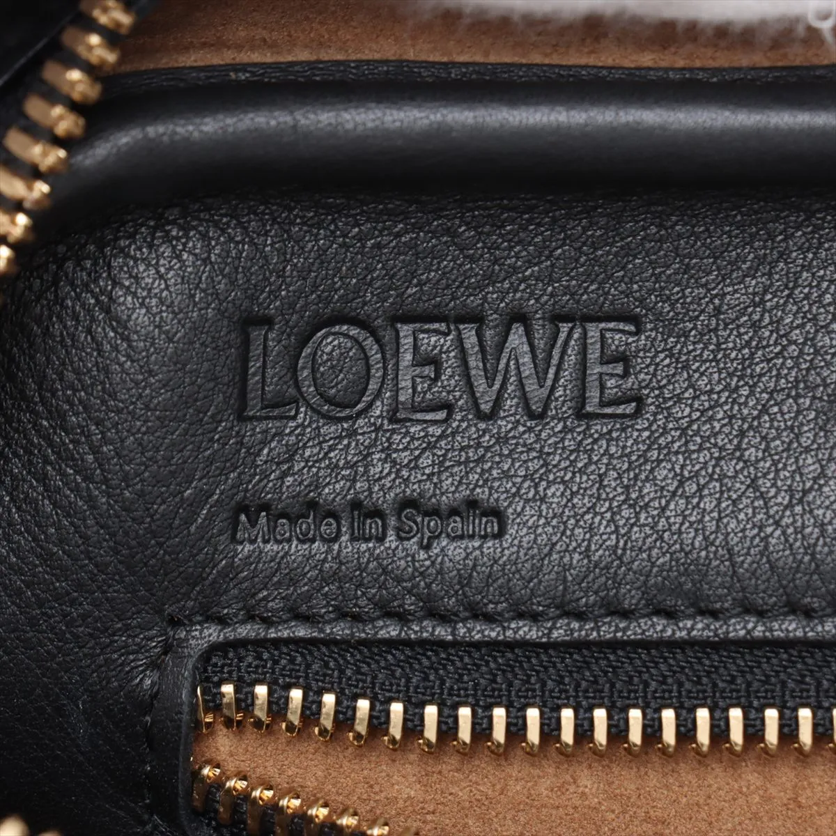 Amazona 28 Leather 2-Way Handbag, Black — view 10