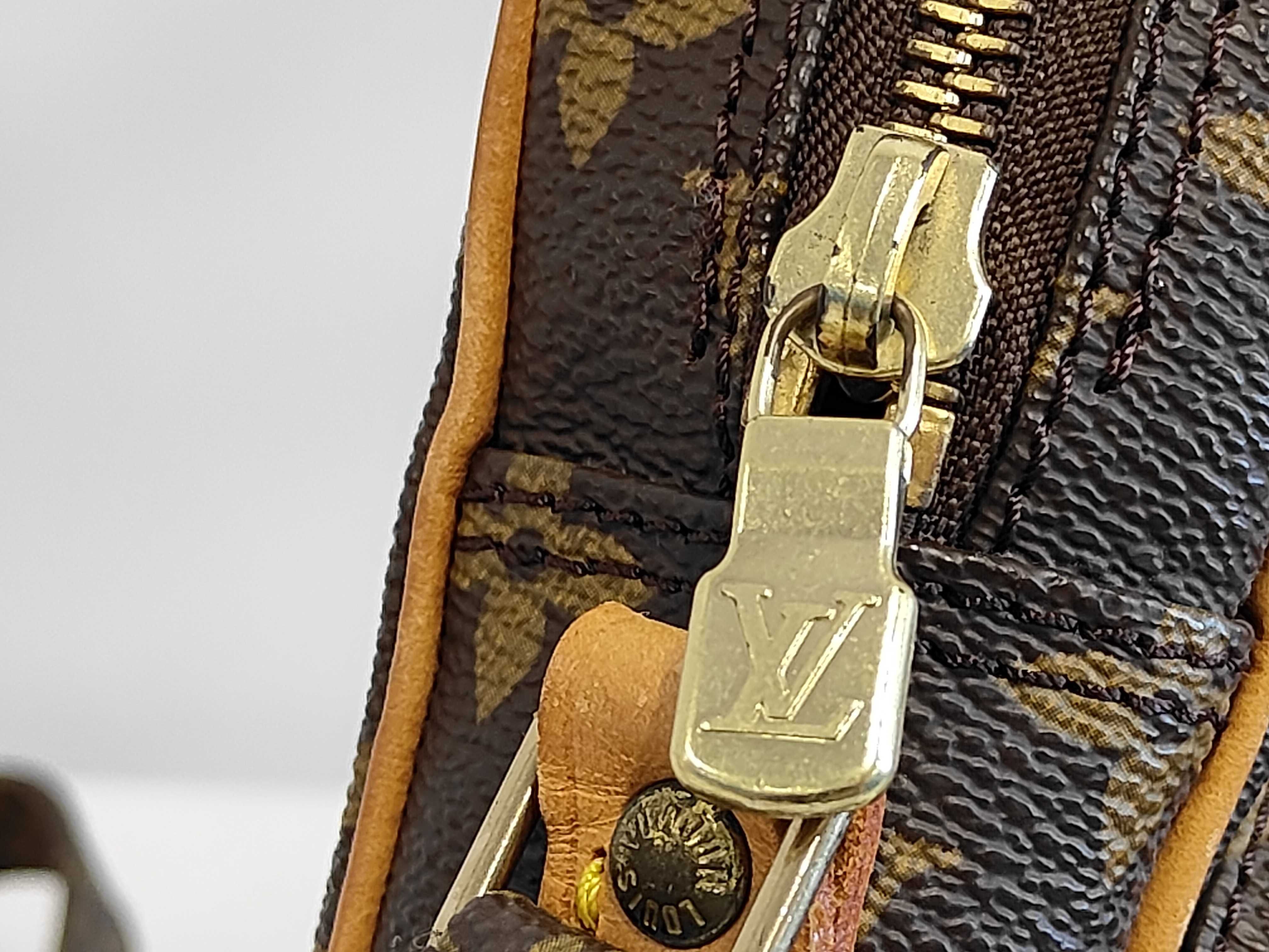 Monogram Amazon M45236 TH0994 Brown Shoulder Bag — view 7