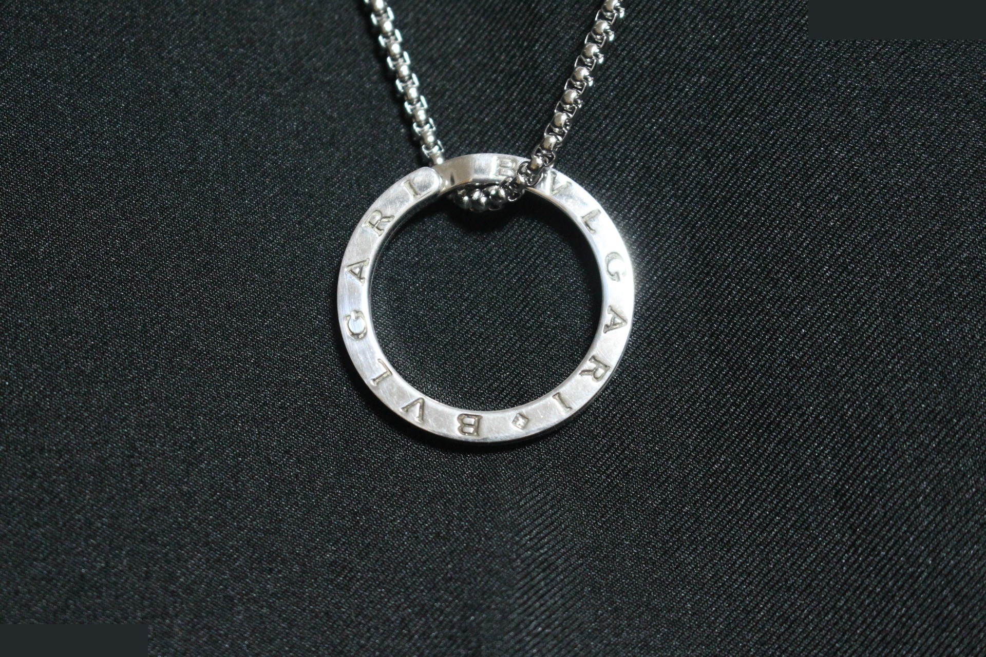 B.zero1 Keyring 925/11.6g — view 2