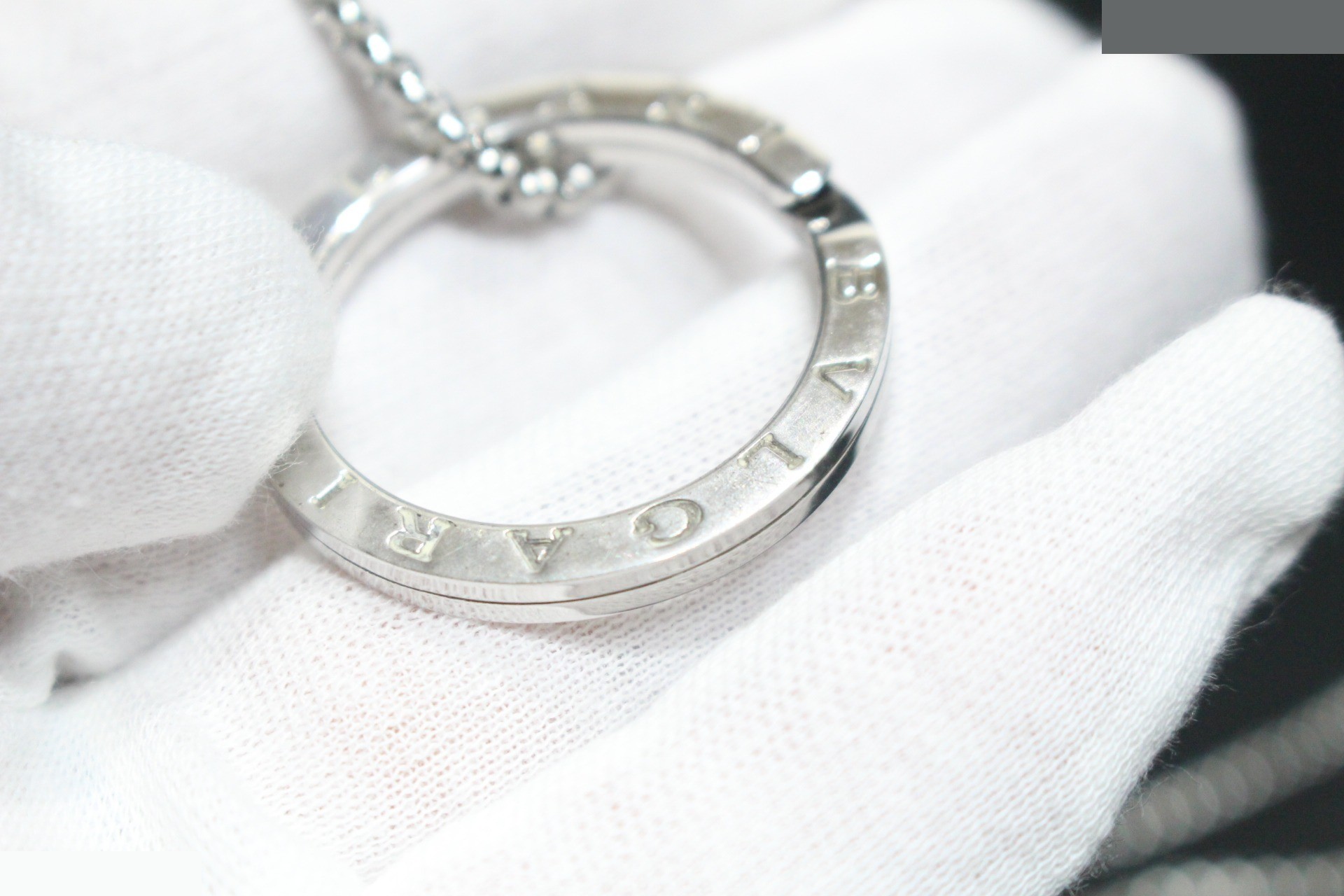 B.zero1 Keyring 925/11.6g — view 5
